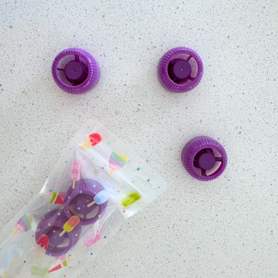Sinchies child safe anti-choke lids (5 pack)