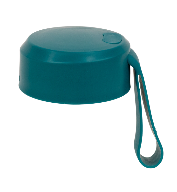 Pine green flask lid by MontiiCo