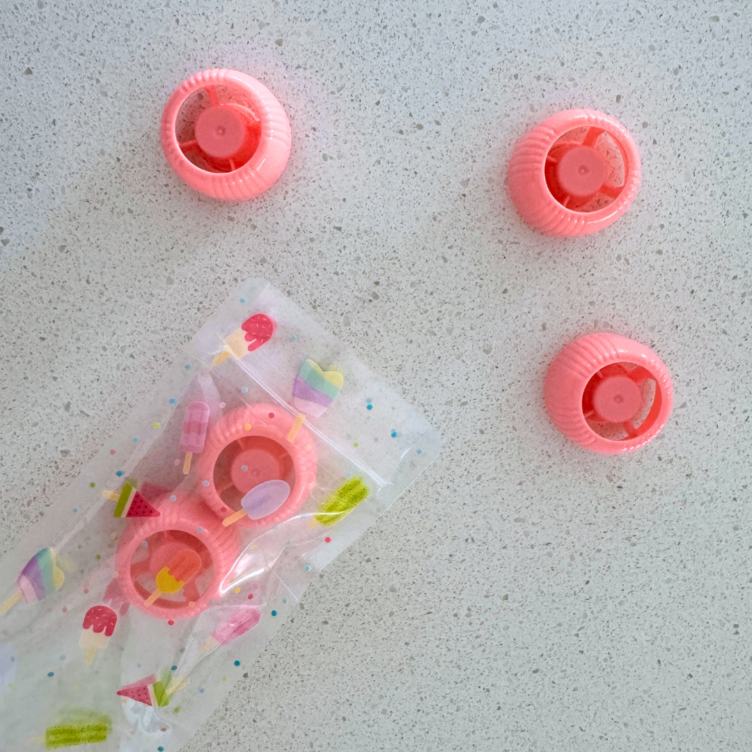 Sinchies child safe anti-choke lids (5 pack)