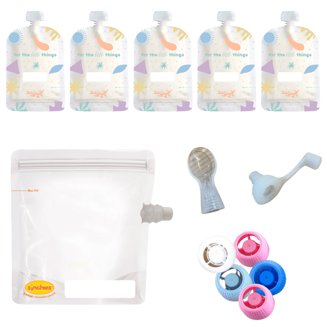 Sinchies first solids kit MINI