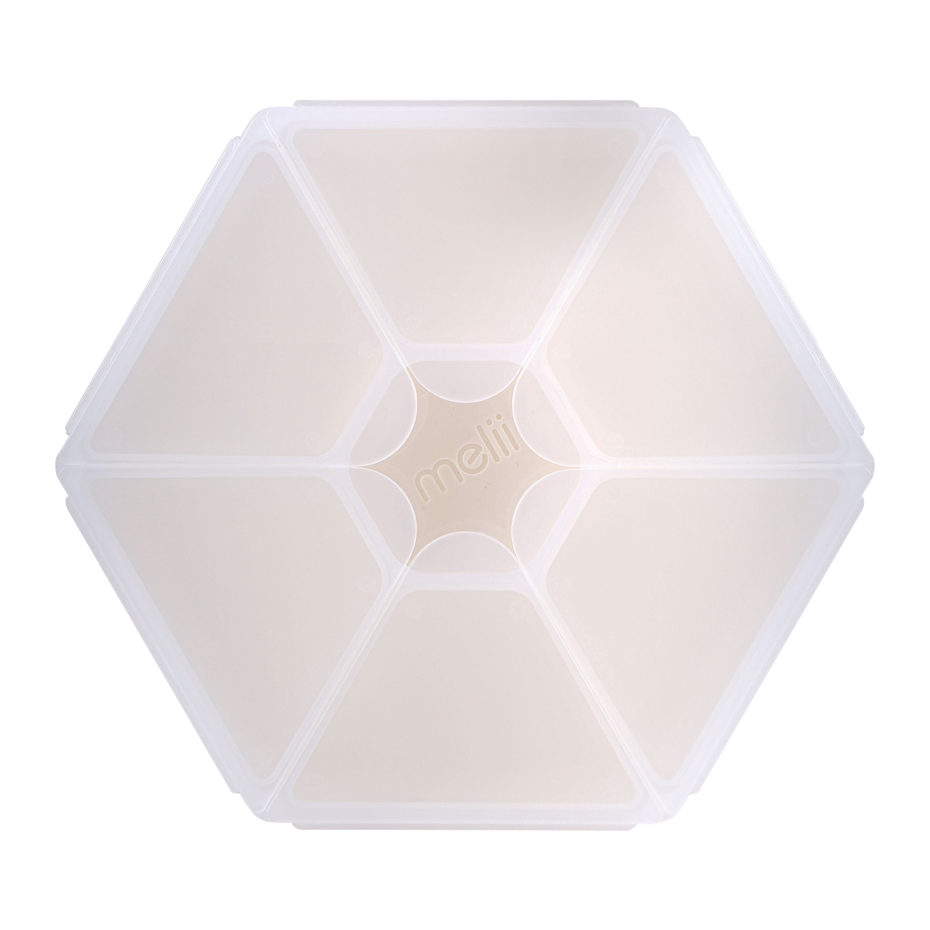 small hexagon snackle box by Melii
