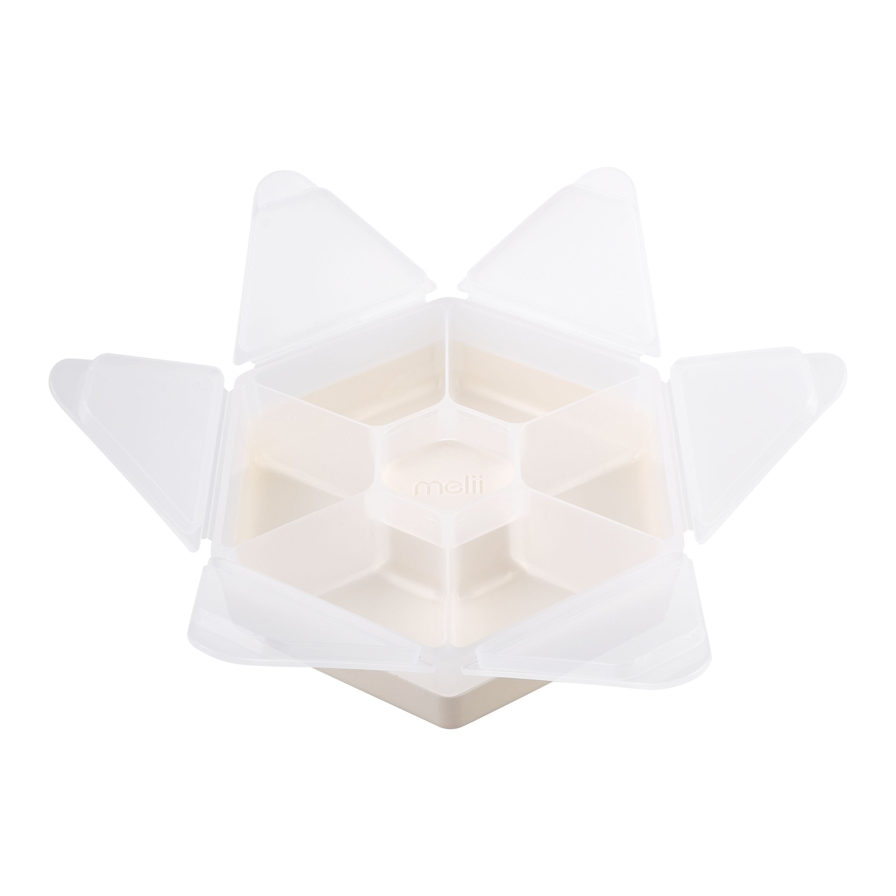 small hexagon snackle box by Melii