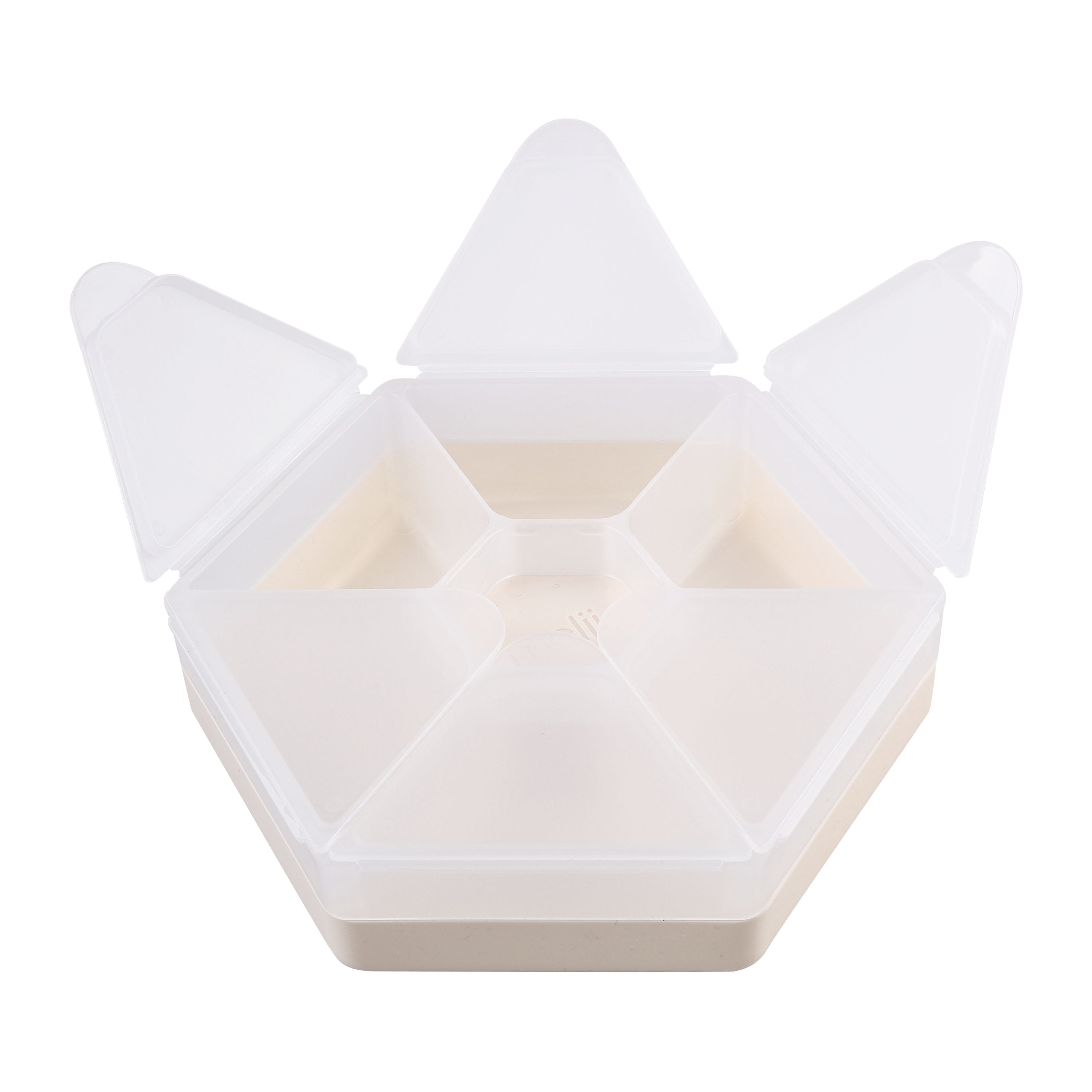 small hexagon snackle box by Melii