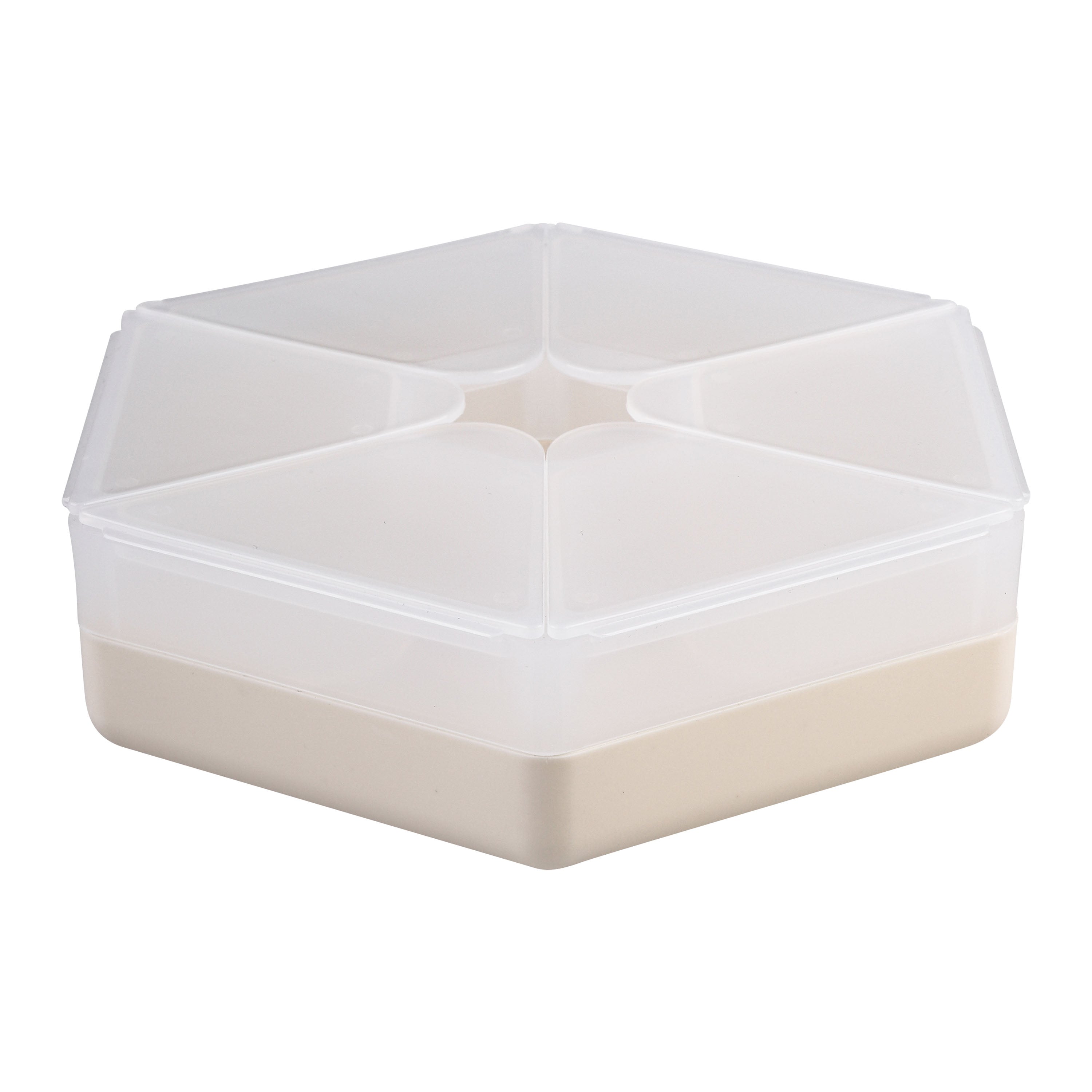 small hexagon snackle box by Melii