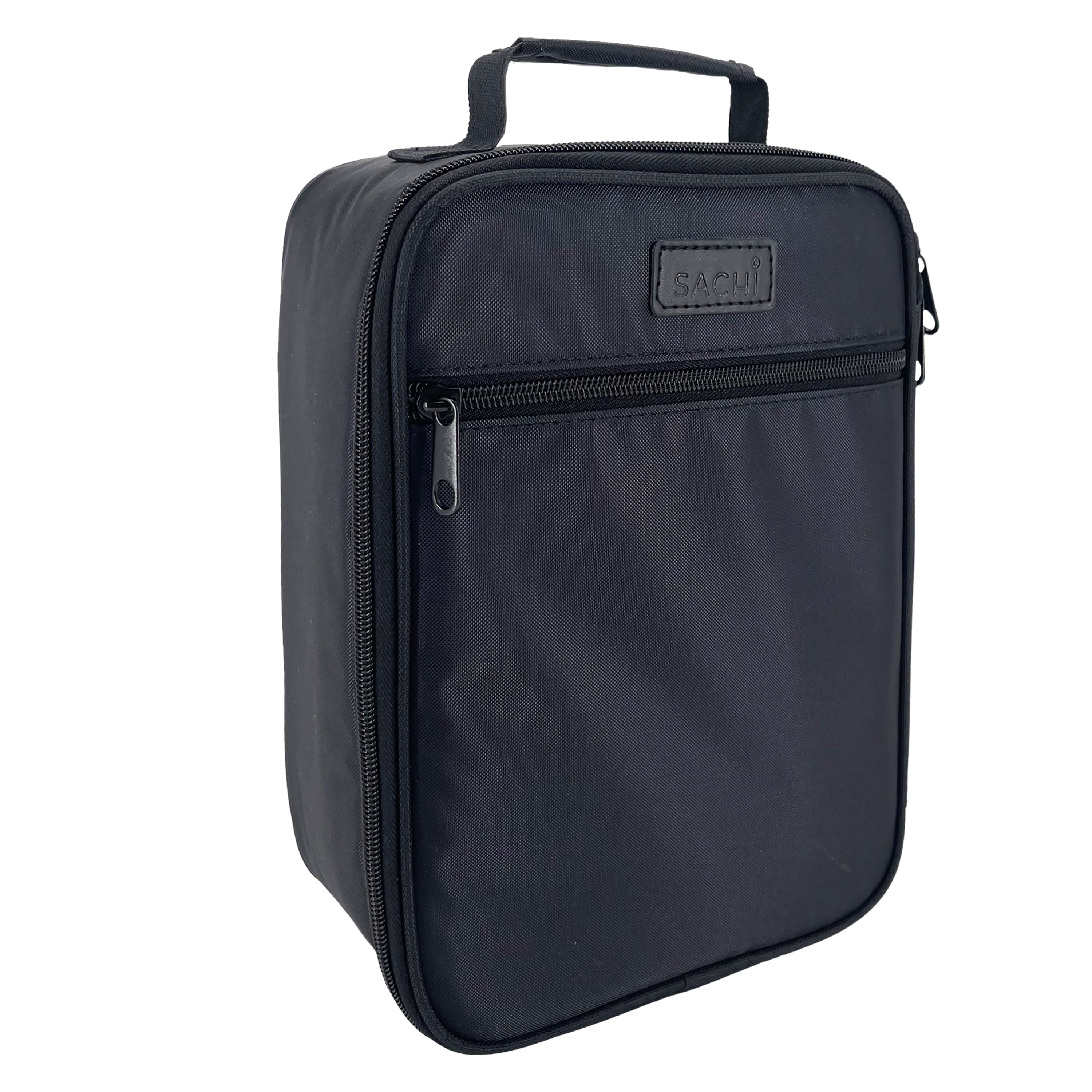  black insulated lunch bag Saachi