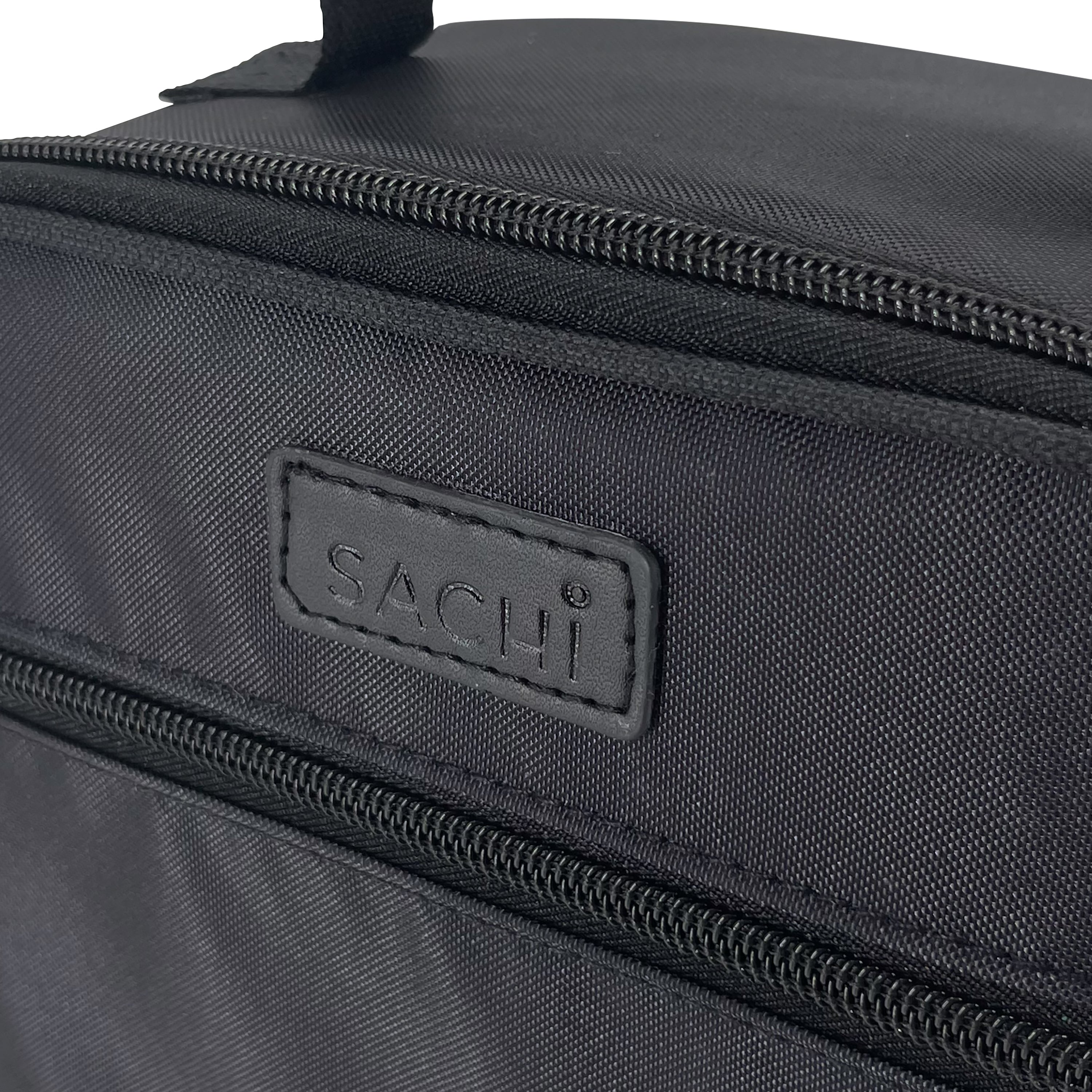 black insulated lunch bag Saachi