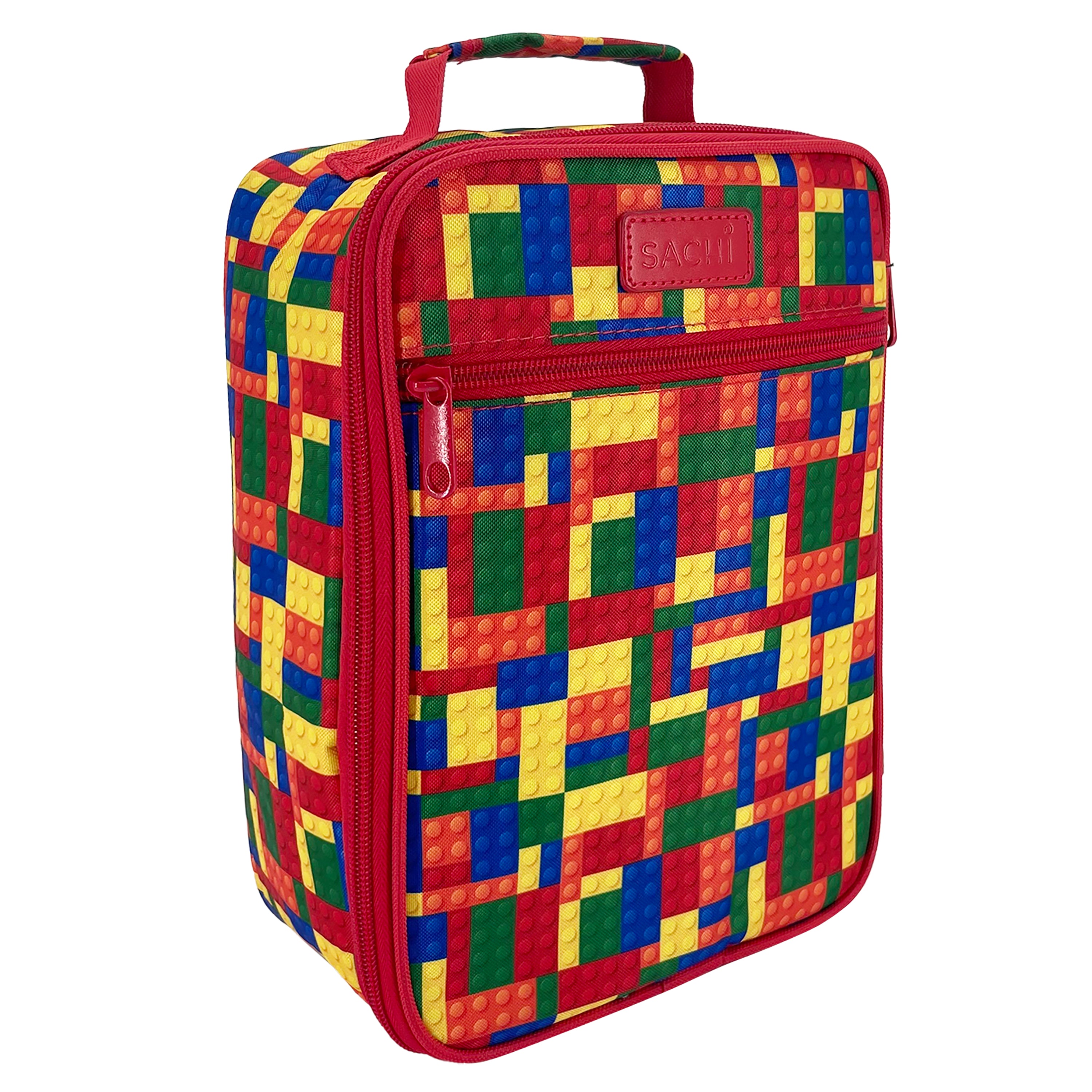 Bricks insulated lunch bag by Saachi