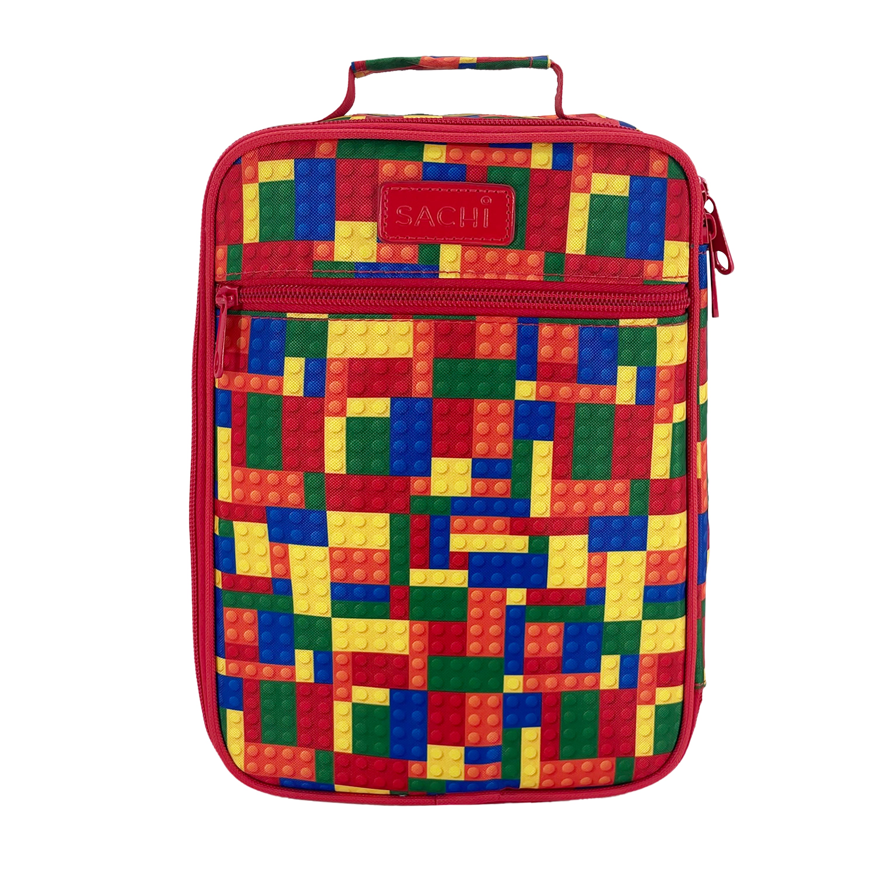 Bricks insulated lunch bag by Saachi
