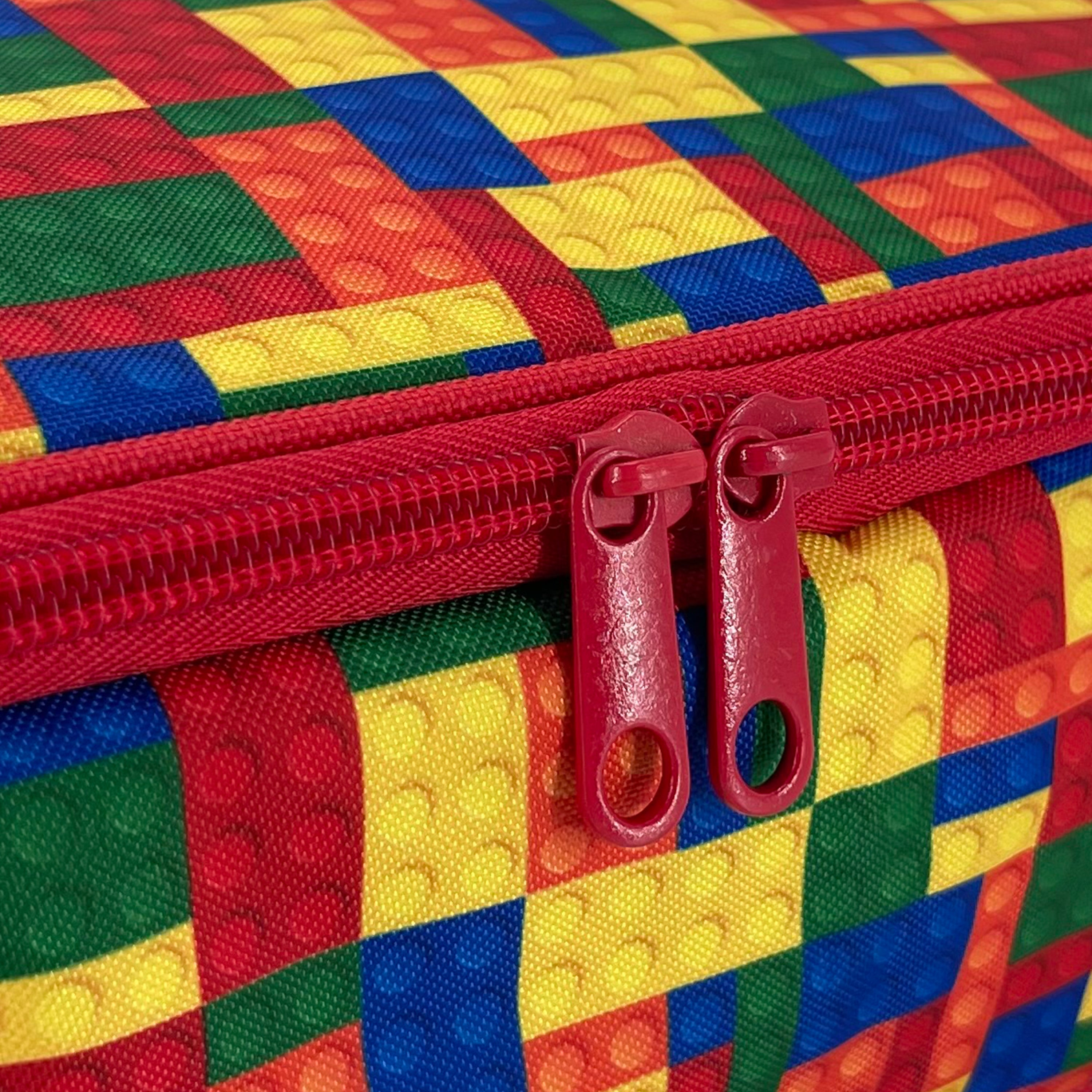 Bricks insulated lunch bag by Saachi