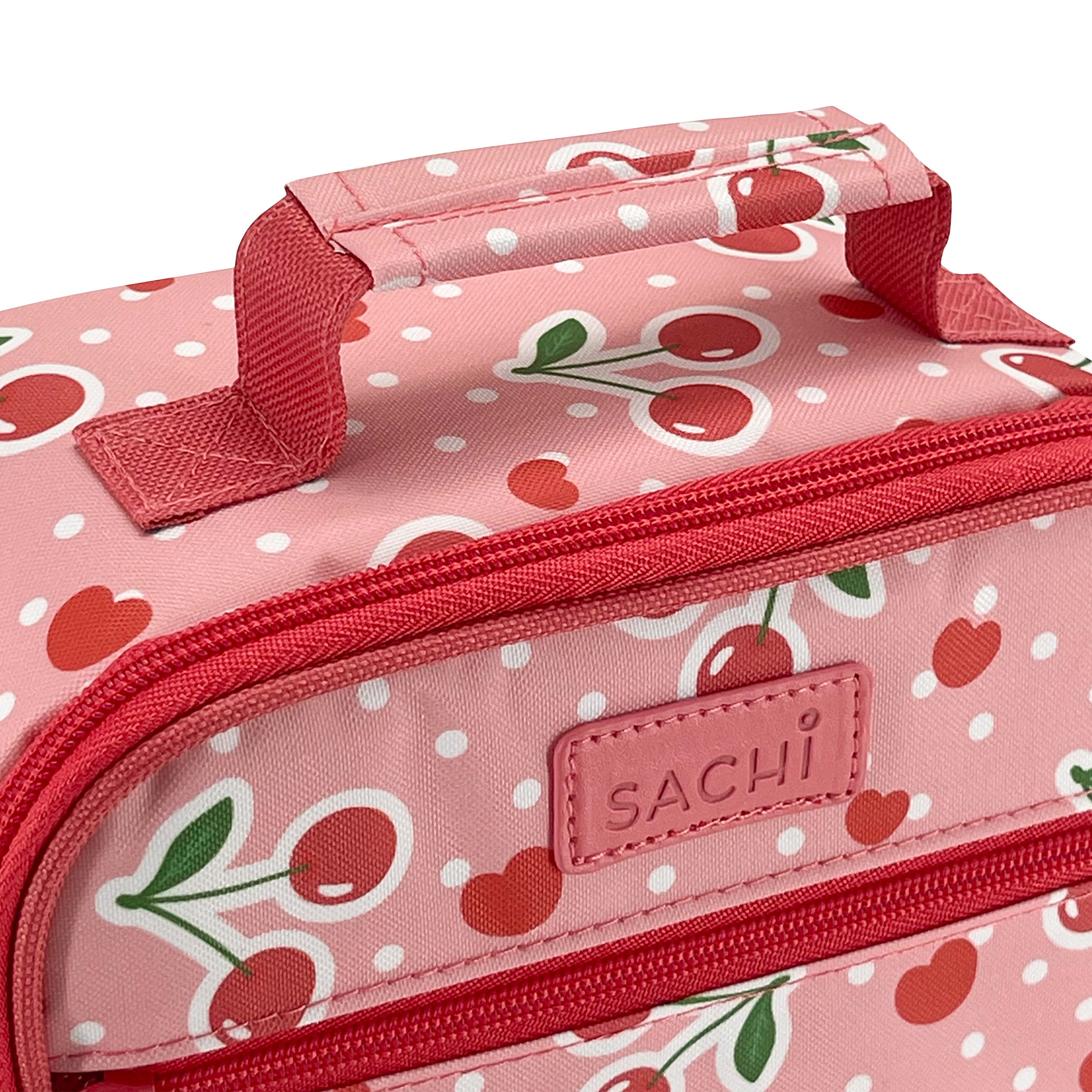 Sachi Kids Insulated Junior Lunch Bag - Cherry Crush