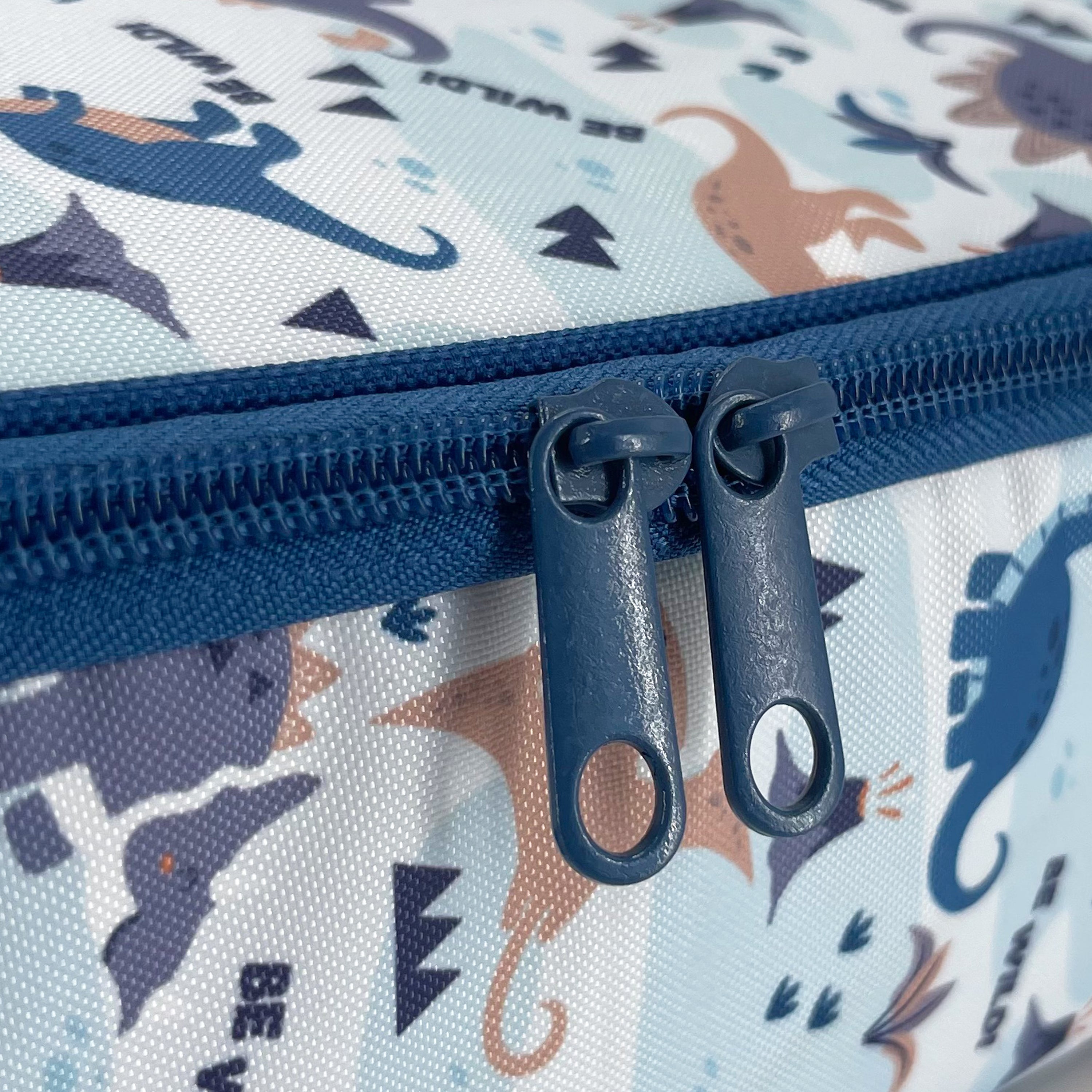 Sachi Kids Insulated Junior Lunch Bag - Dinosaur Land