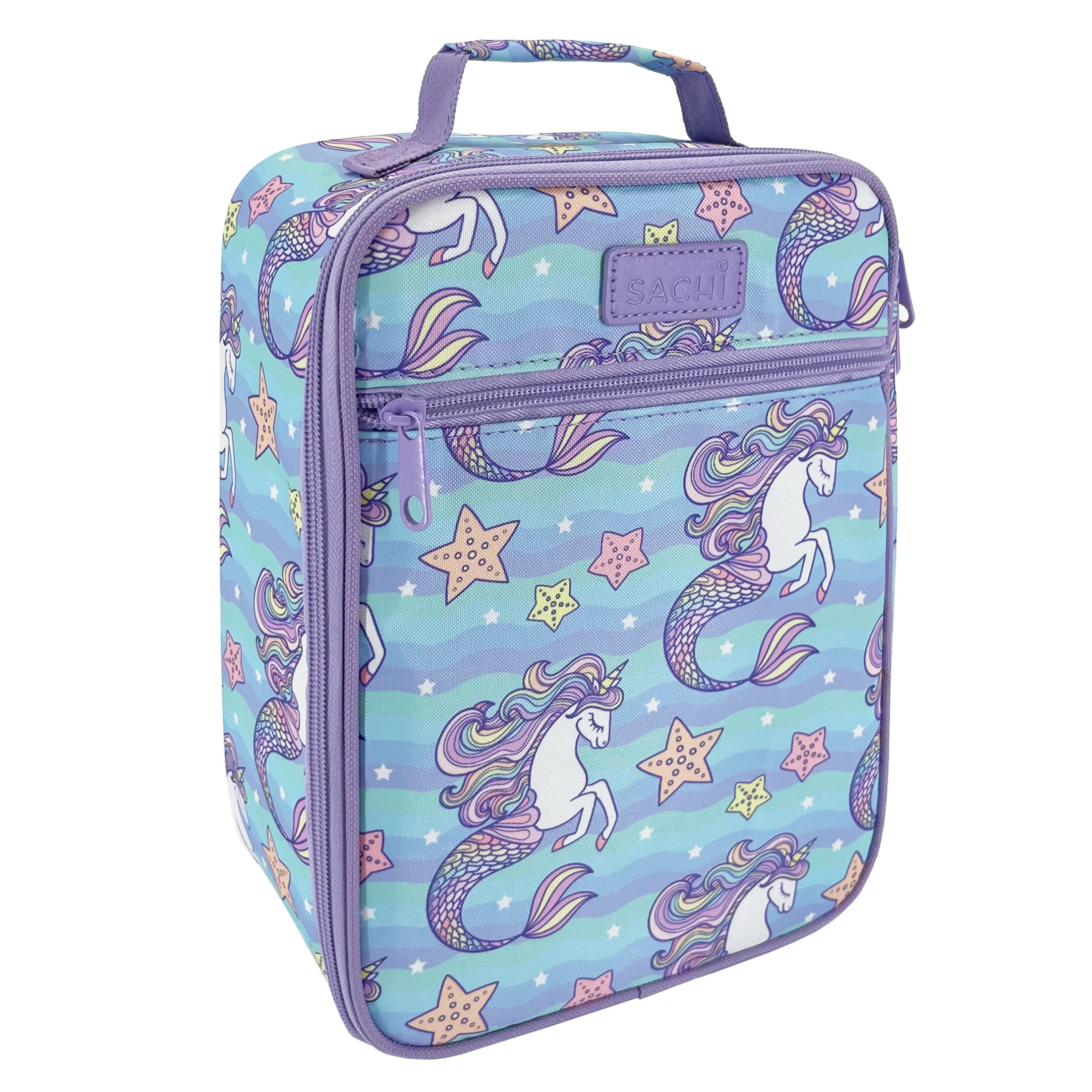 Mermaid Unicorns insulated junior lunch bag Sachi