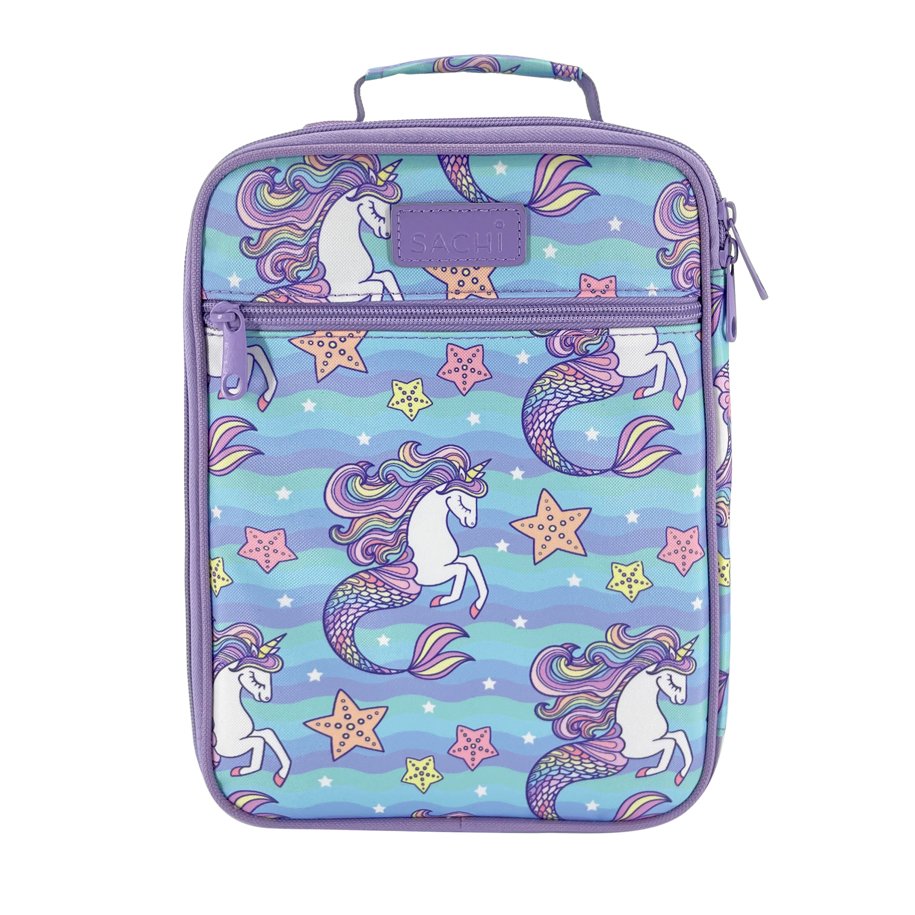Mermaid Unicorns insulated junior lunch bag Sachi