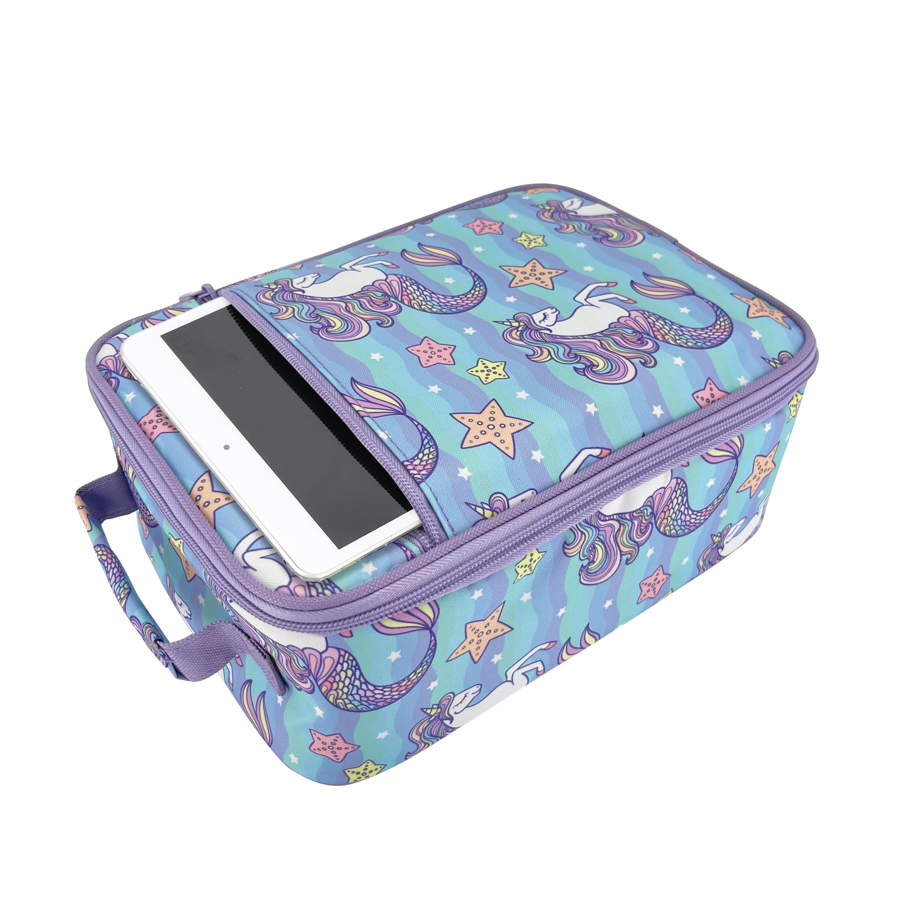 Mermaid Unicorns insulated junior lunch bag Sachi