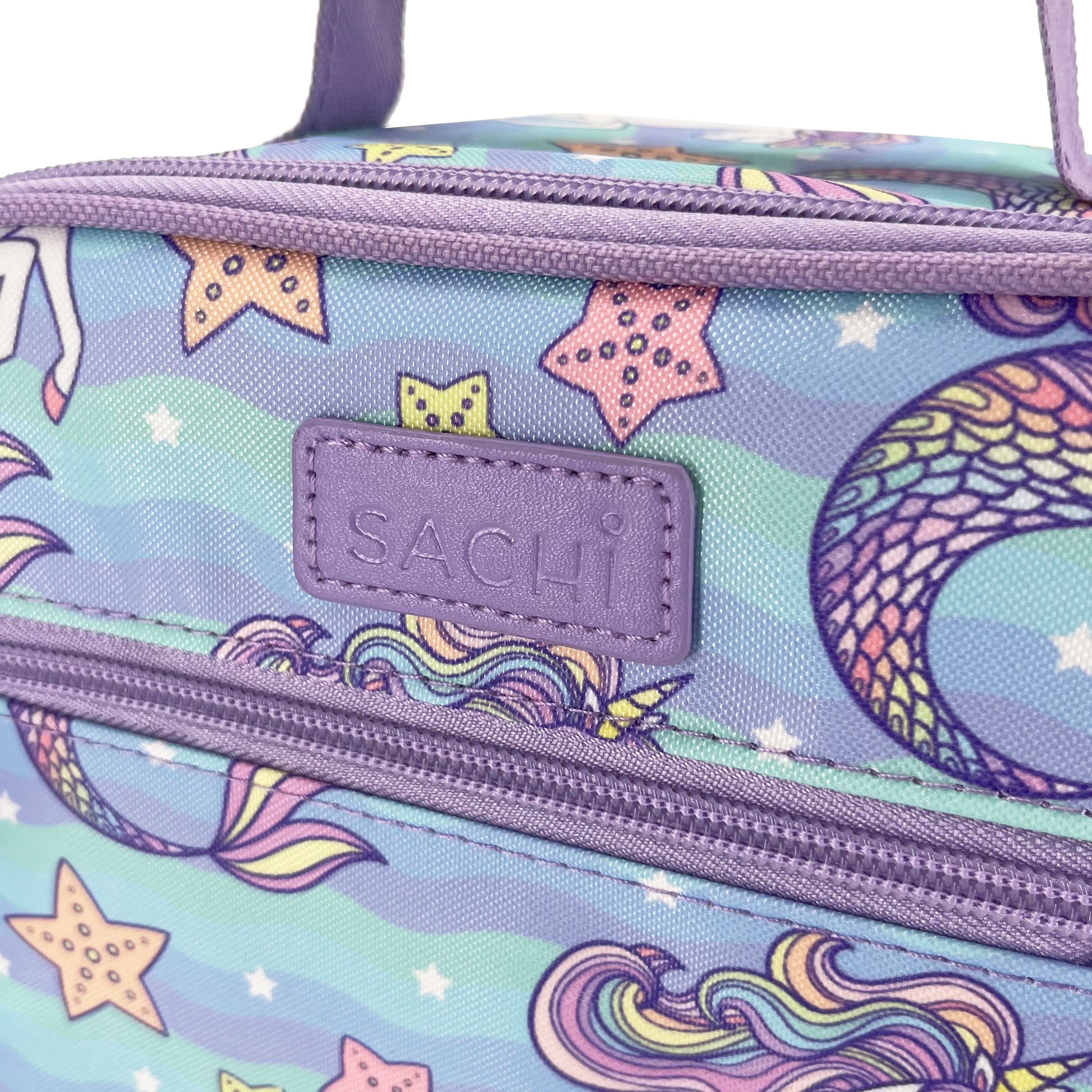 Mermaid Unicorns insulated junior lunch bag Sachi