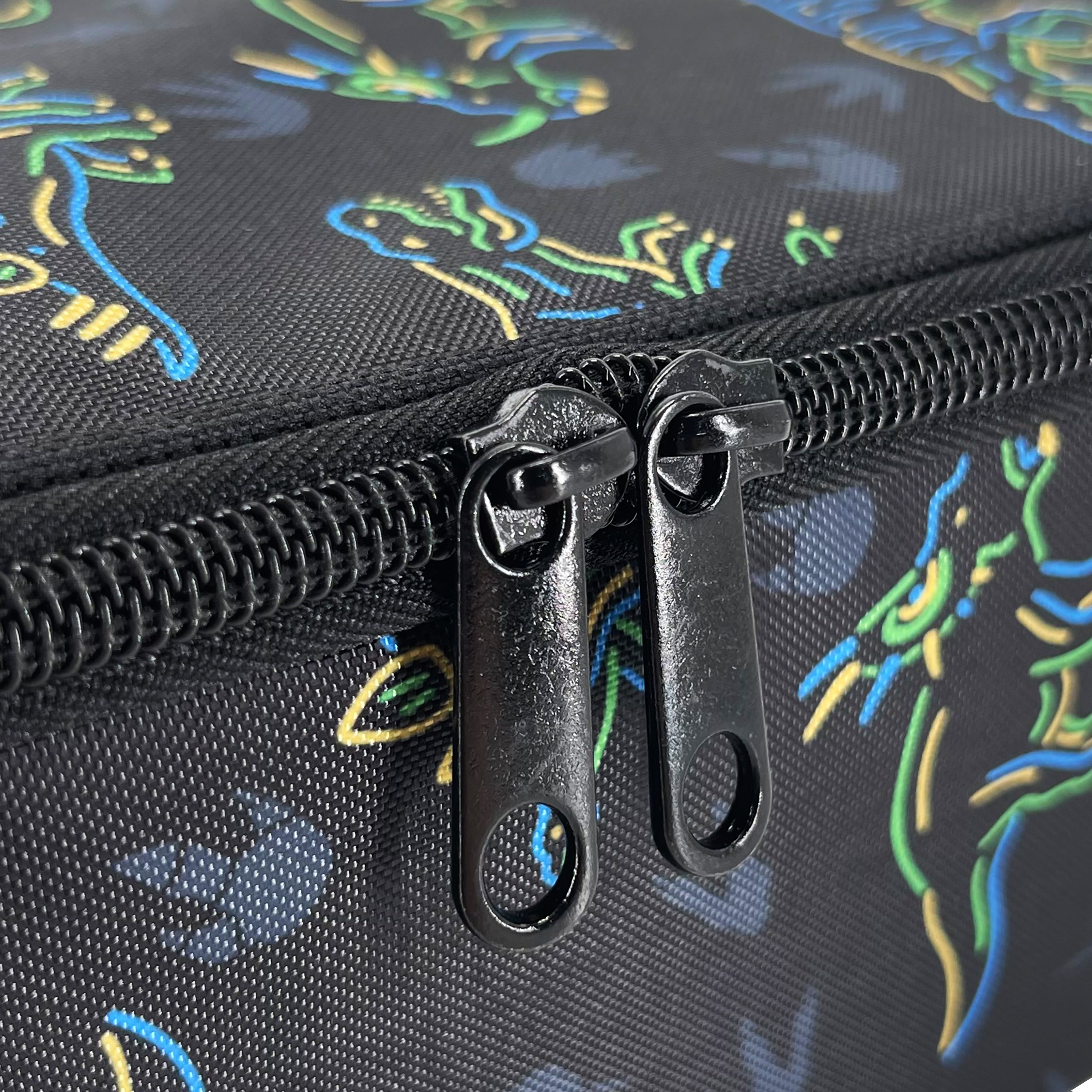 Neon dinosaur insulated junior lunch bag Sachi