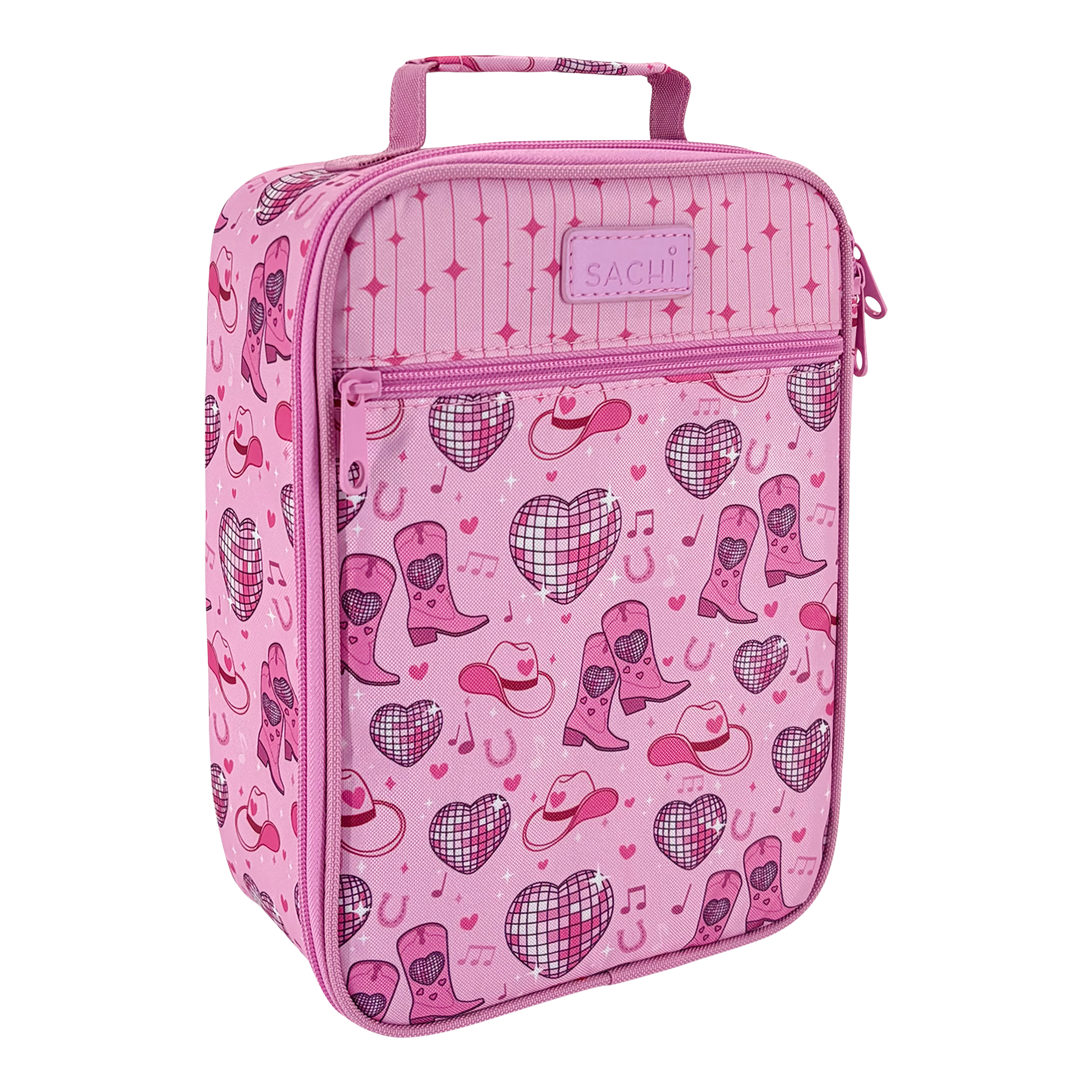 Sachi Kids Insulated Junior Lunch Bag - Rhinestone Rodeo