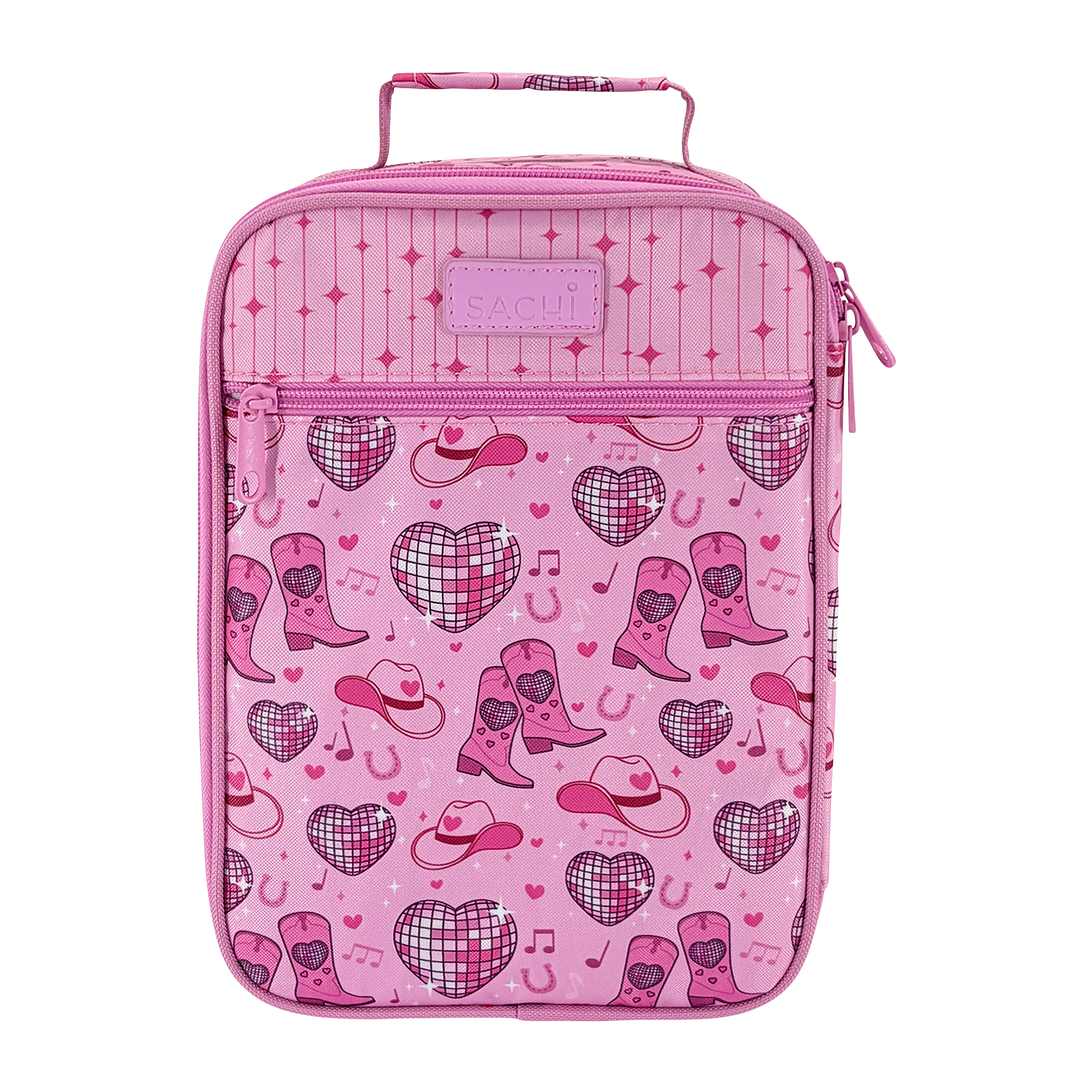 Sachi Kids Insulated Junior Lunch Bag - Rhinestone Rodeo