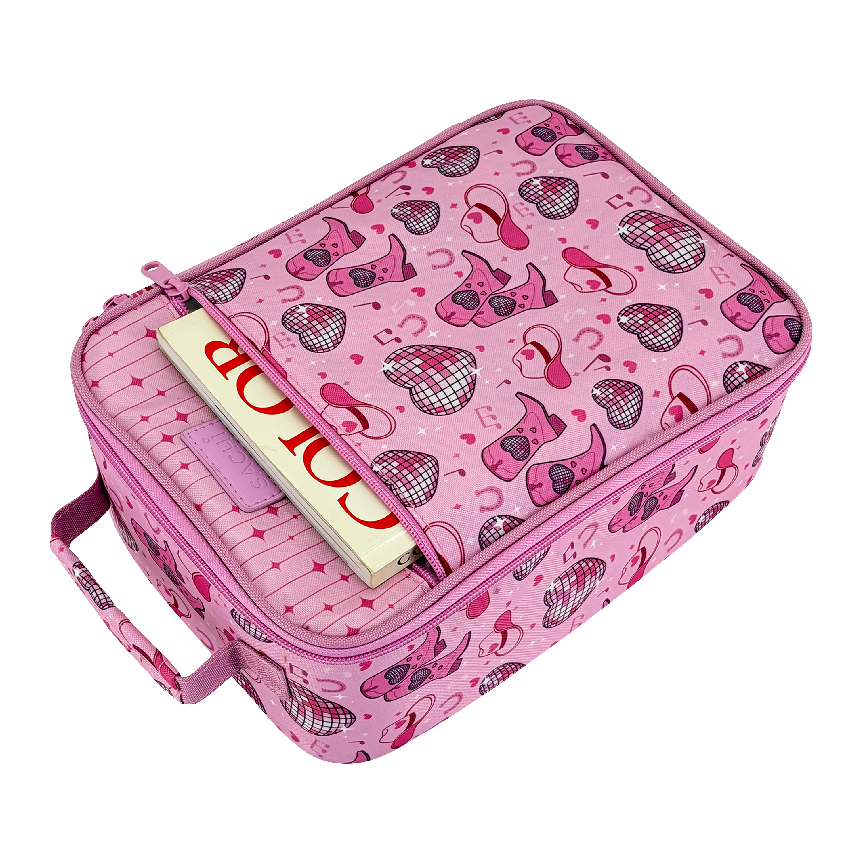Sachi Kids Insulated Junior Lunch Bag - Rhinestone Rodeo
