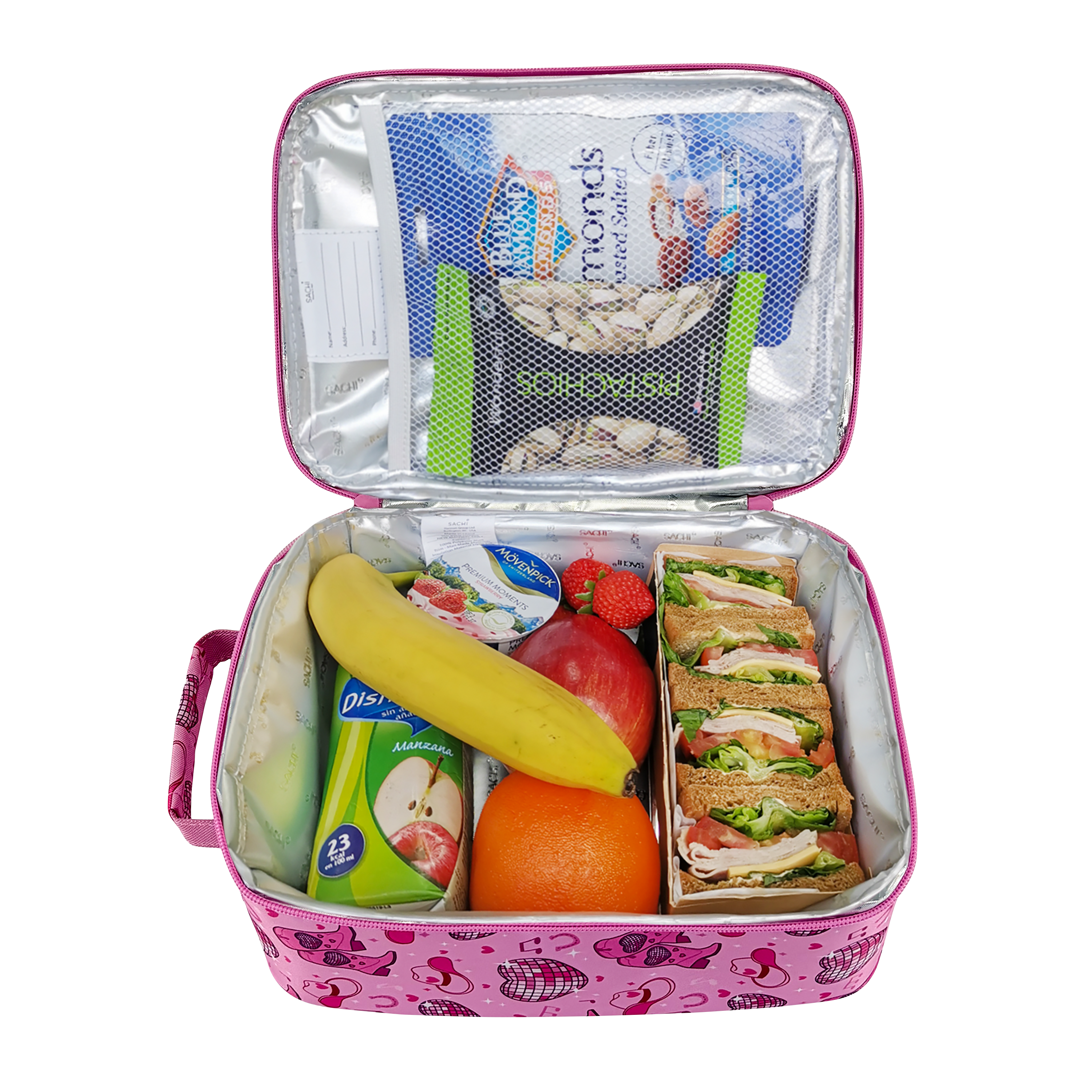 Sachi Kids Insulated Junior Lunch Bag - Rhinestone Rodeo