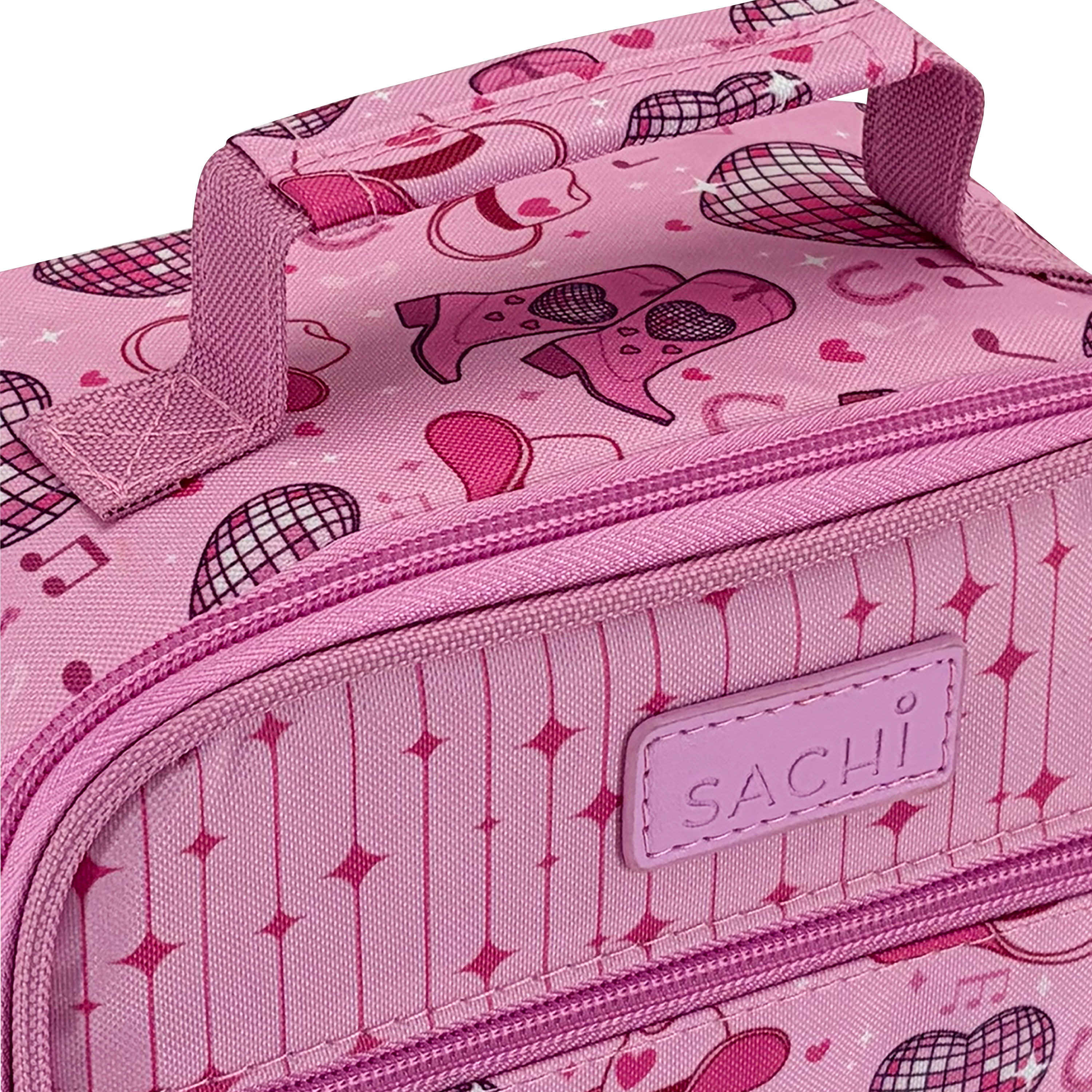 Sachi Kids Insulated Junior Lunch Bag - Rhinestone Rodeo