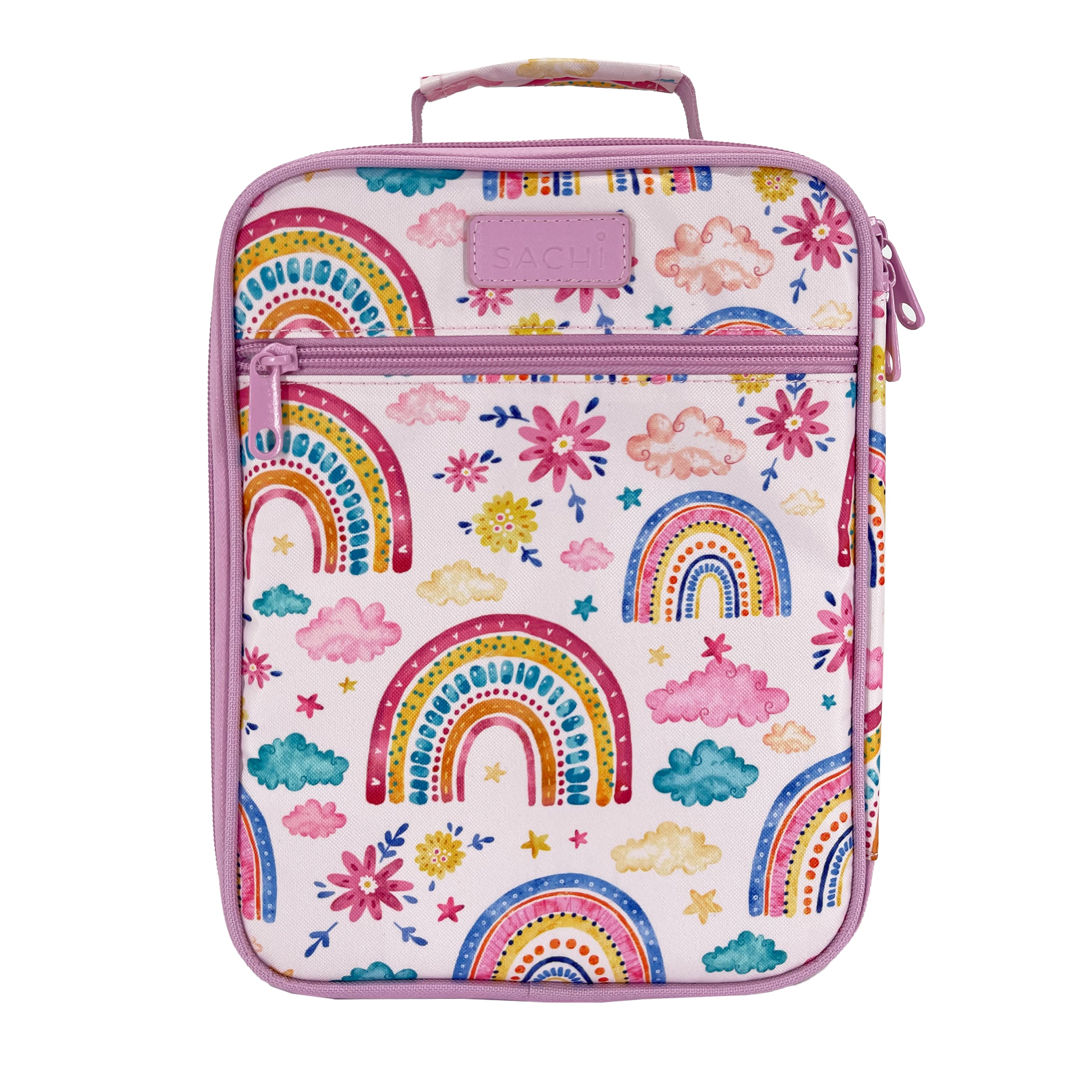 Rainbow Sky insulated junior lunch bag Sachi