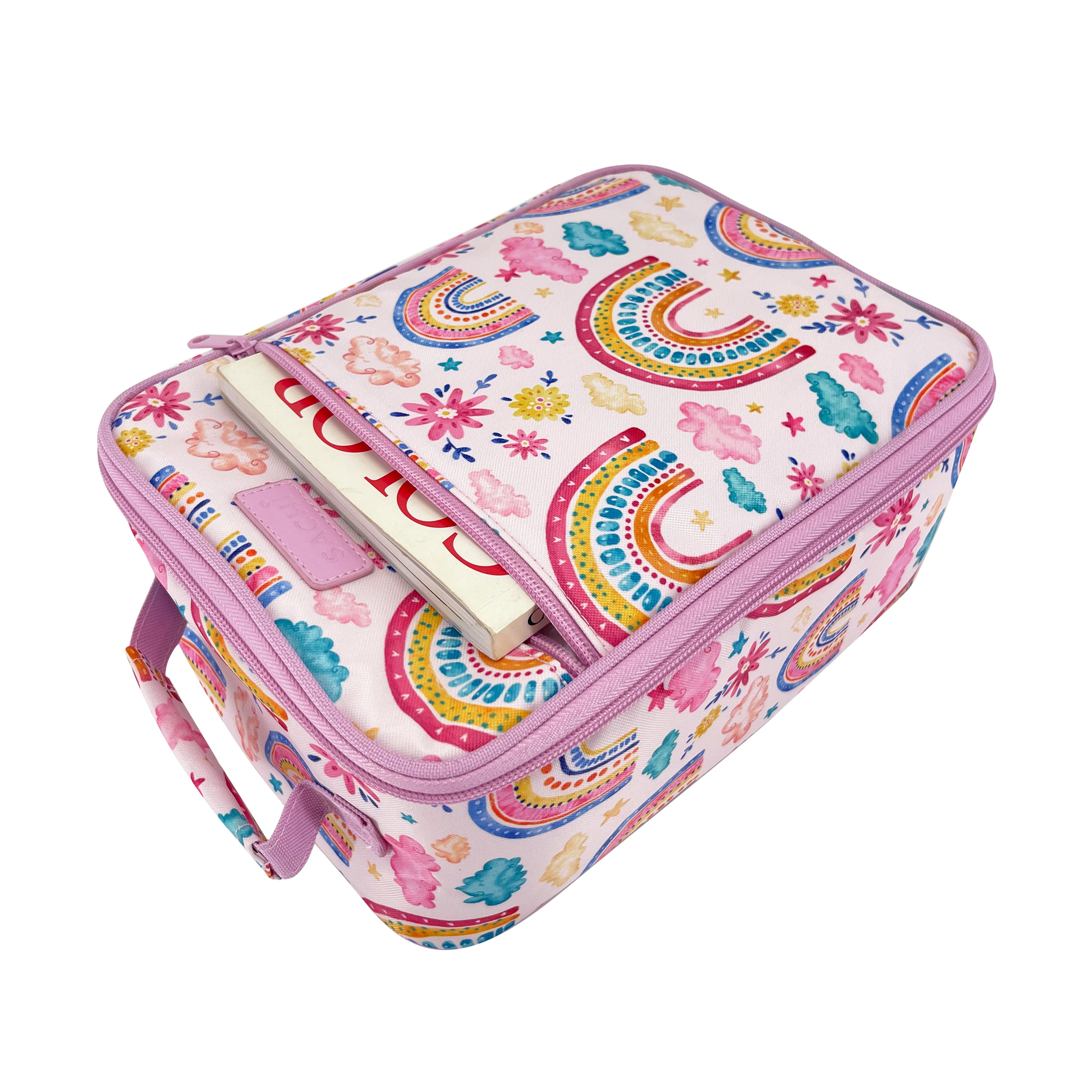 Rainbow Sky insulated junior lunch bag Sachi