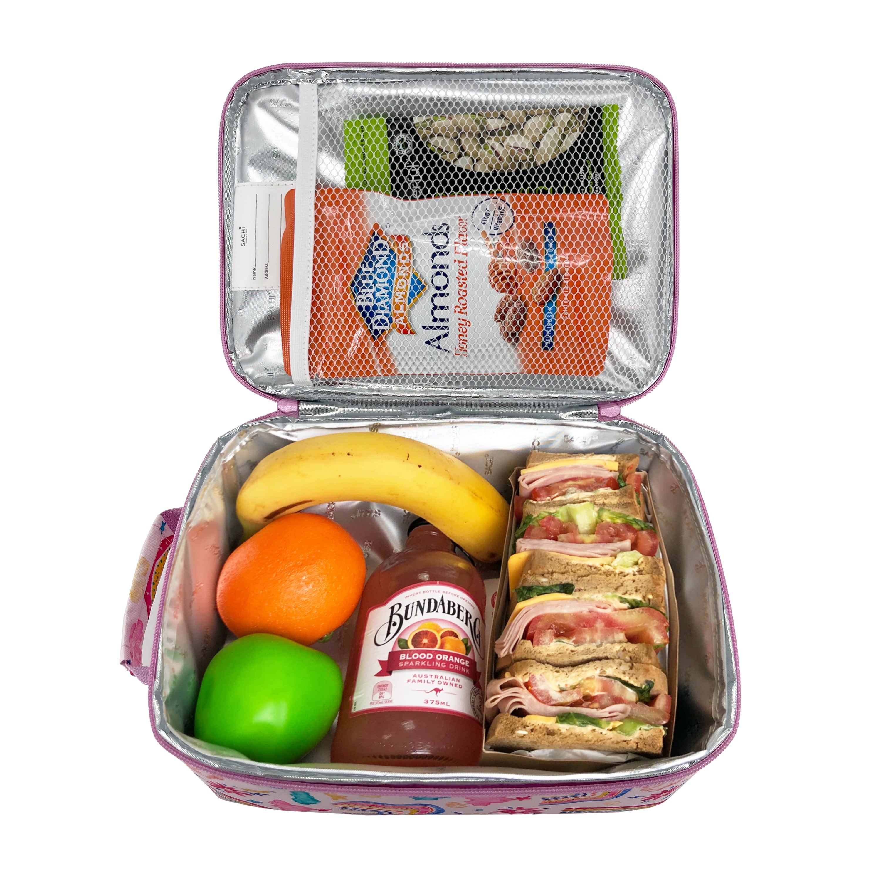 Rainbow Sky insulated junior lunch bag Sachi