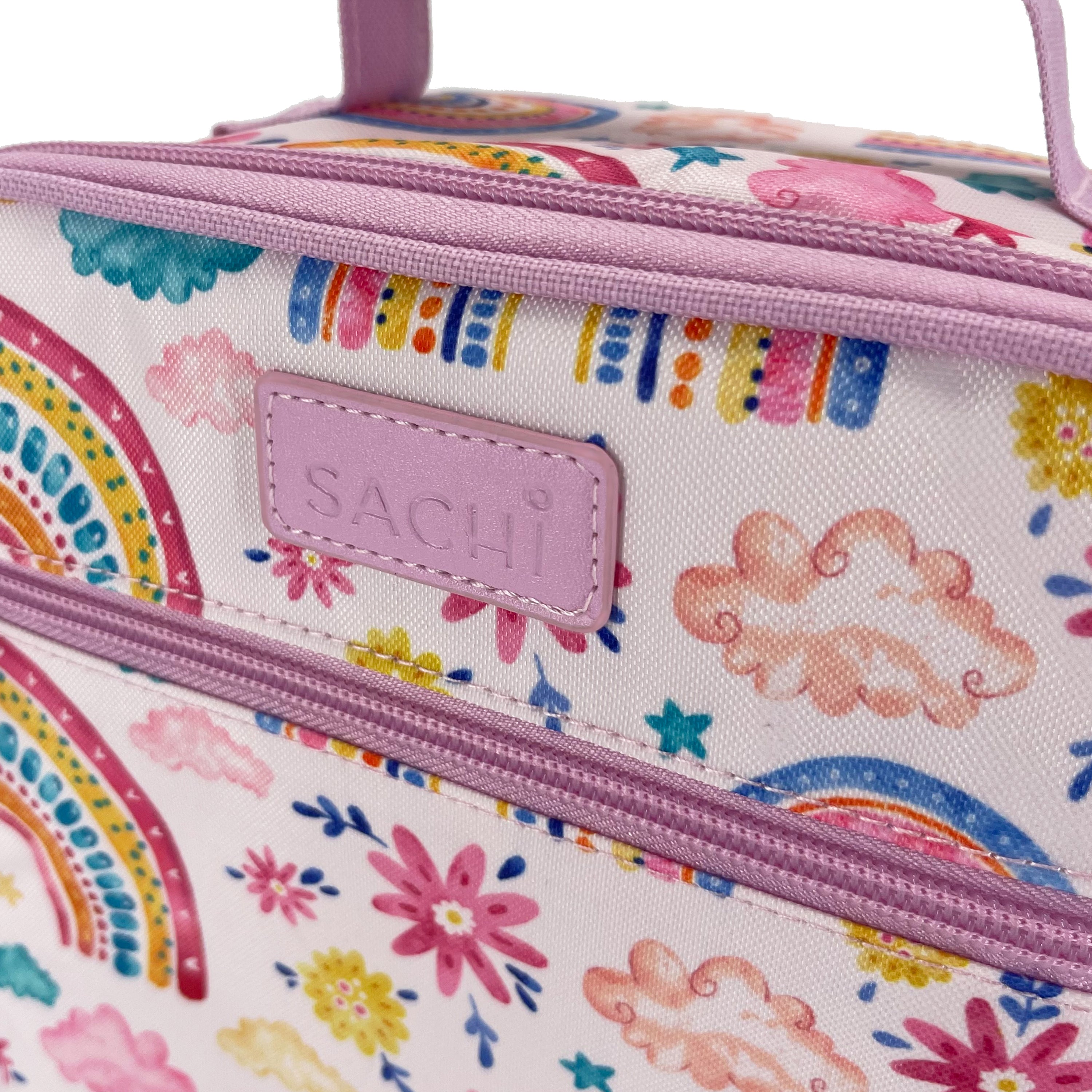 Rainbow Sky insulated junior lunch bag Sachi