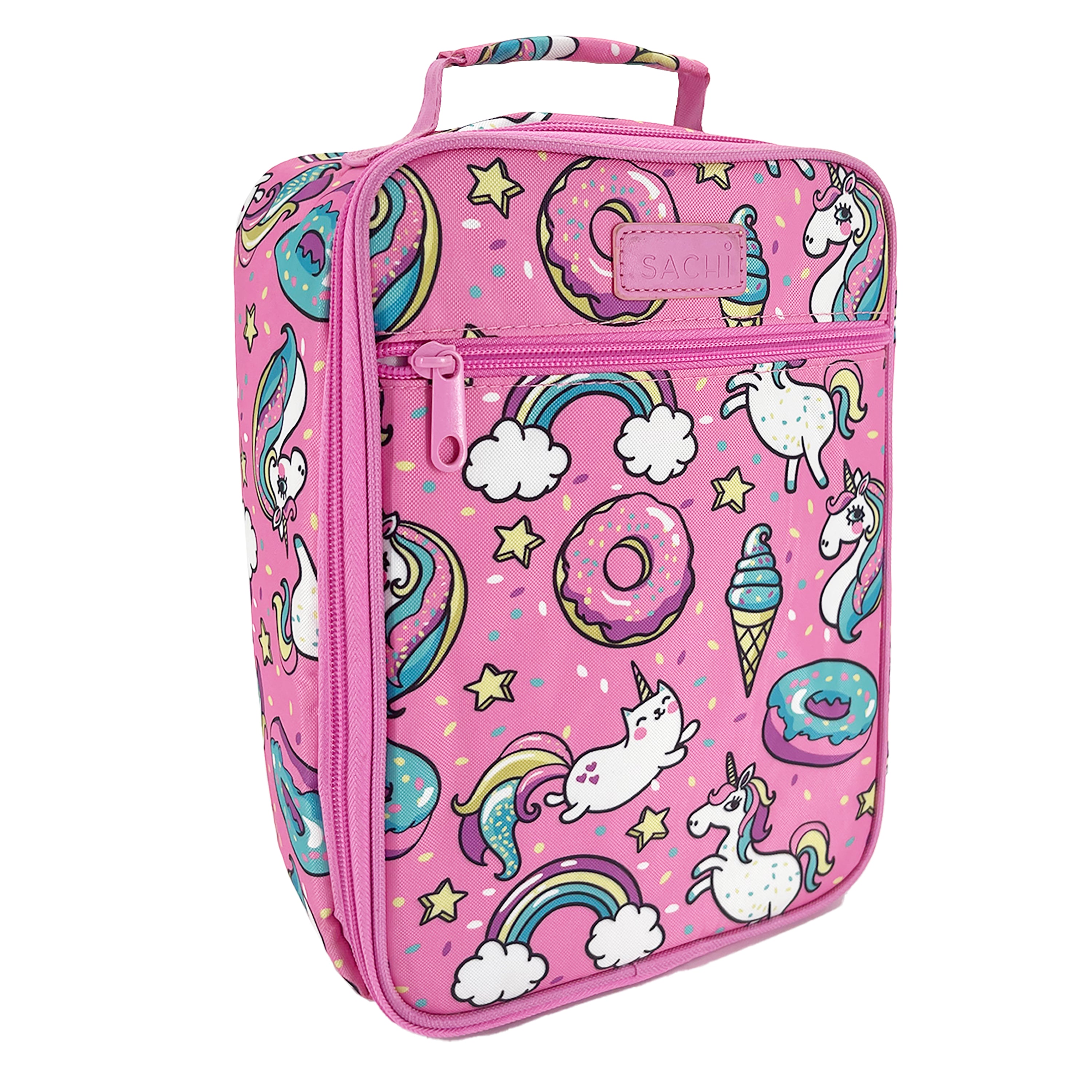 Sachi Unicorns Junior Insulated Lunch Bag