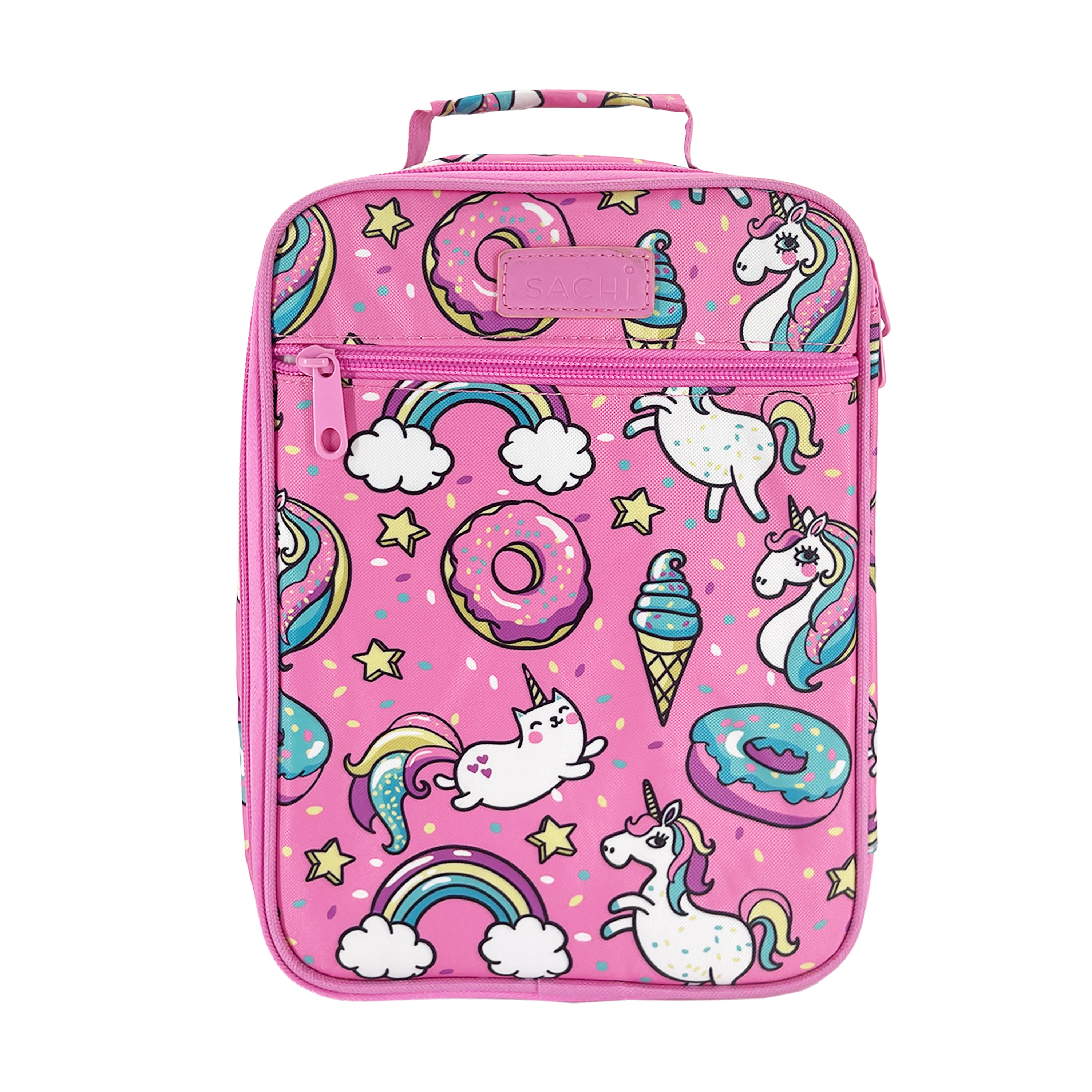 Sachi Unicorns Junior Insulated Lunch Bag
