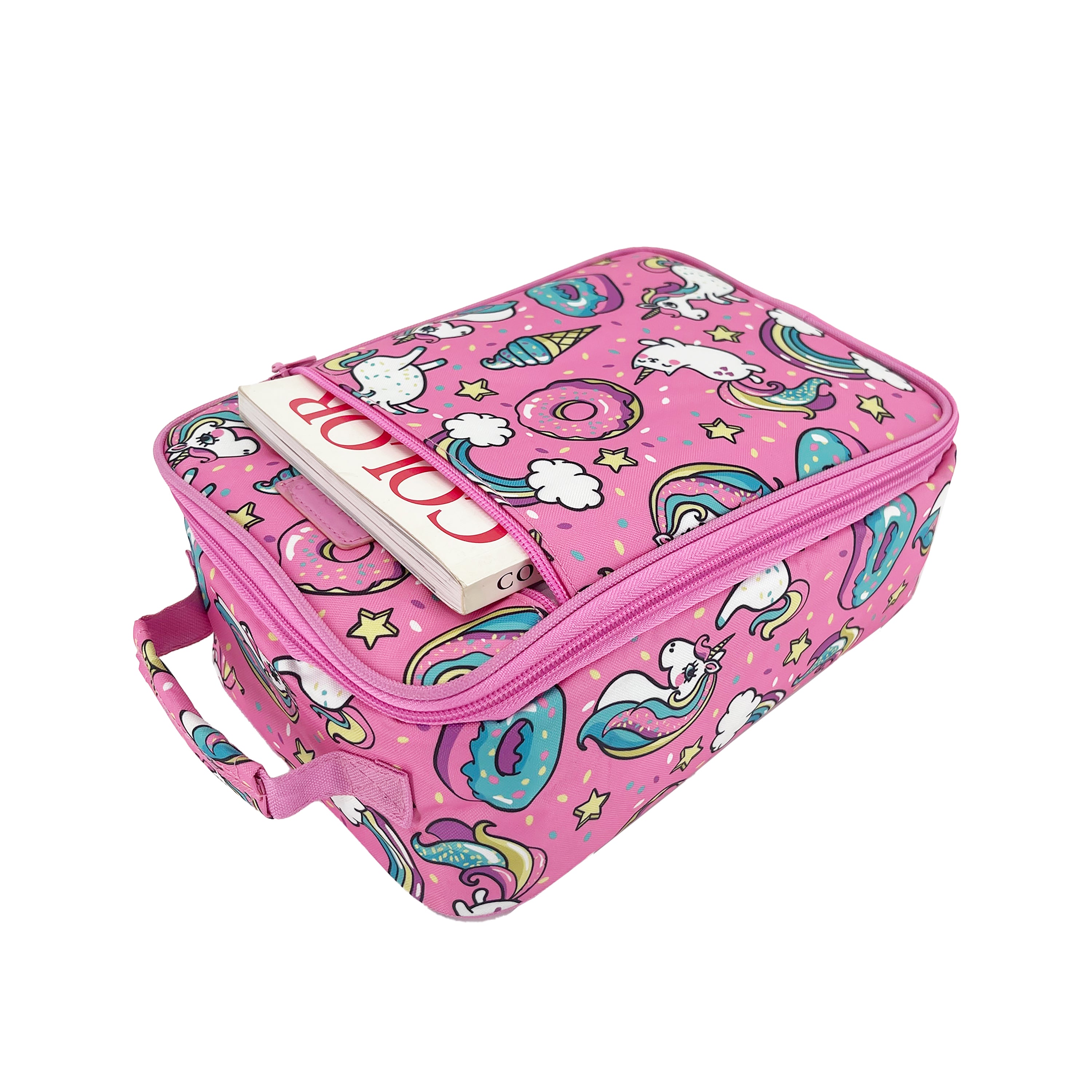Sachi Unicorns Junior Insulated Lunch Bag