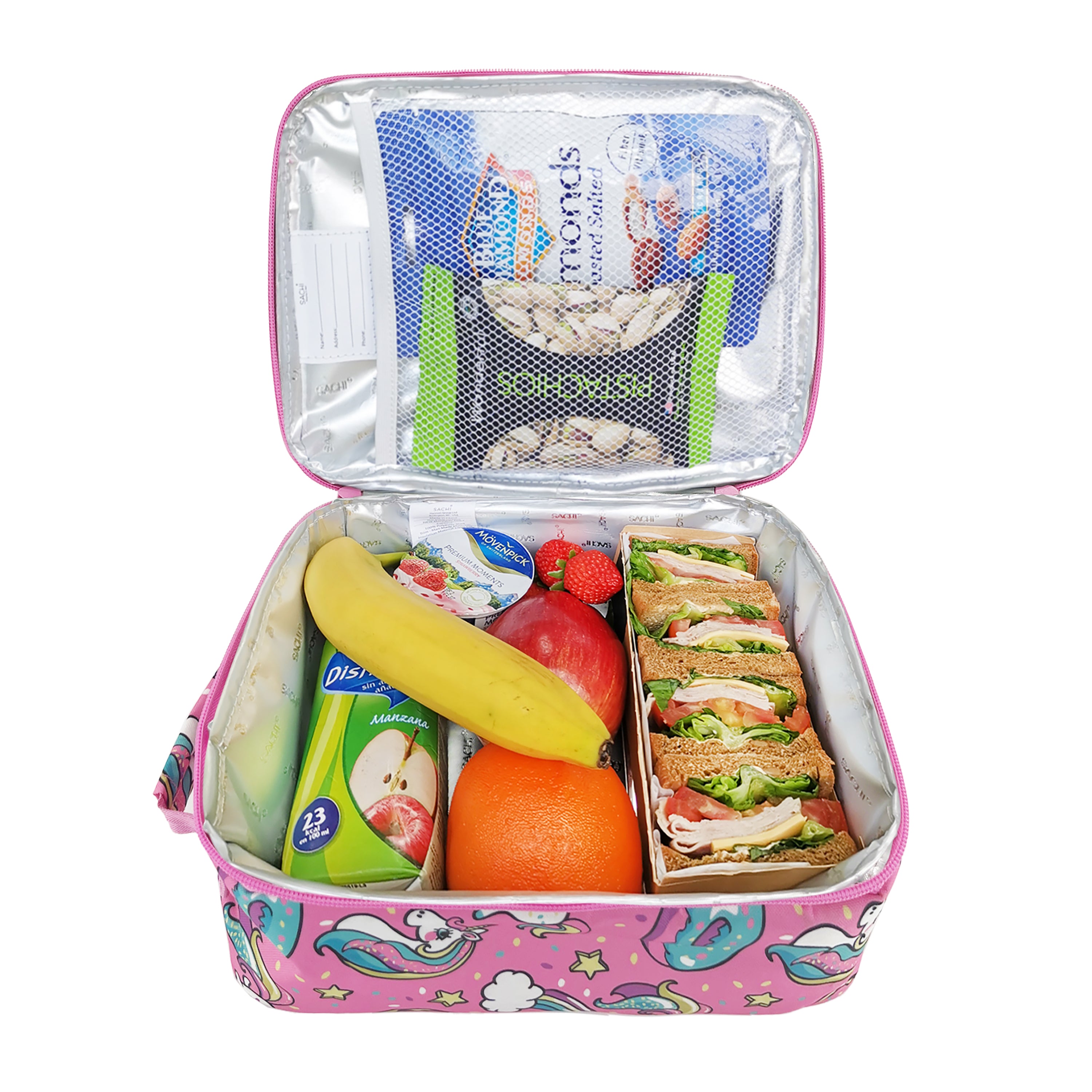 Sachi Unicorns Junior Insulated Lunch Bag