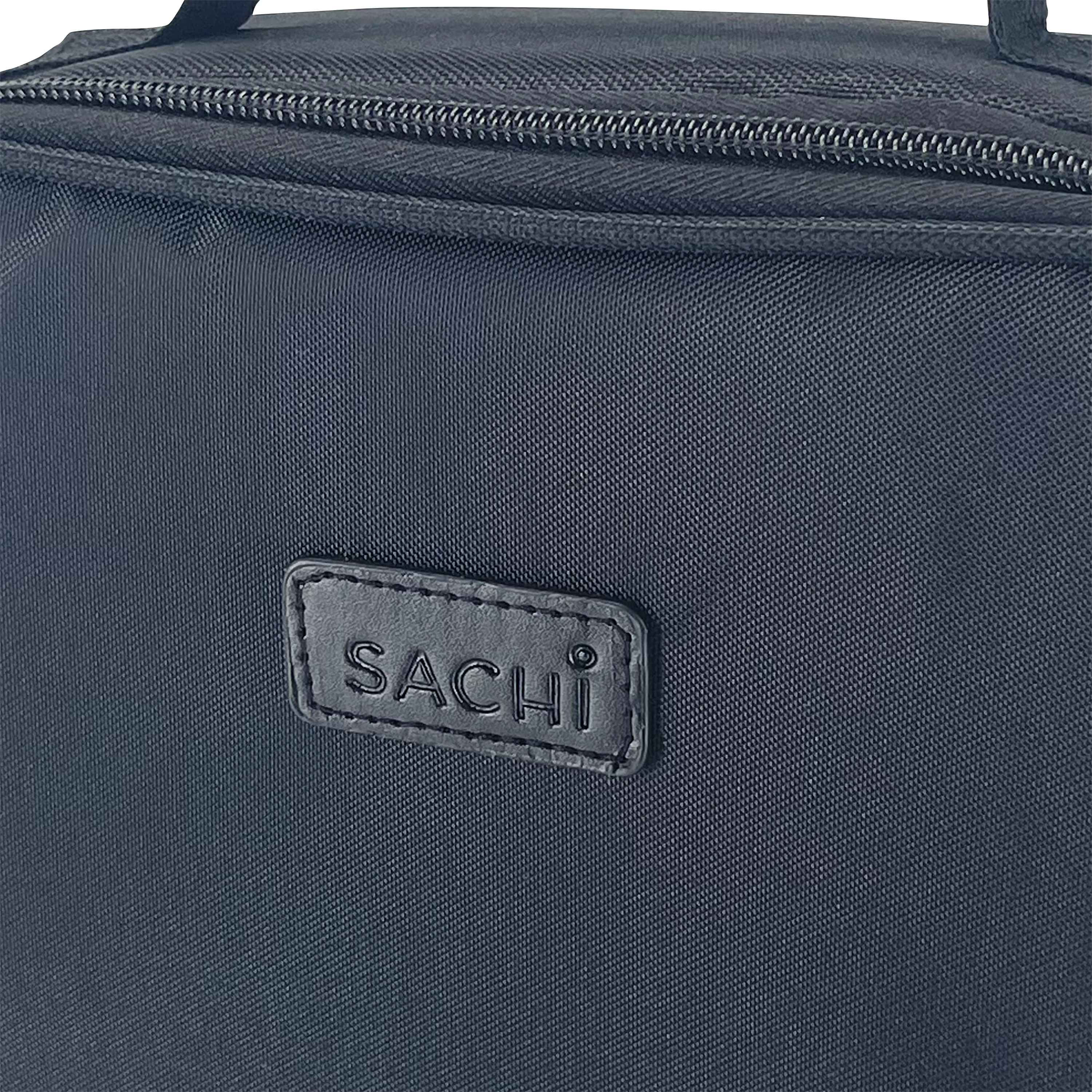Sachi Kids Insulated Junior XL Lunch Bag - Black