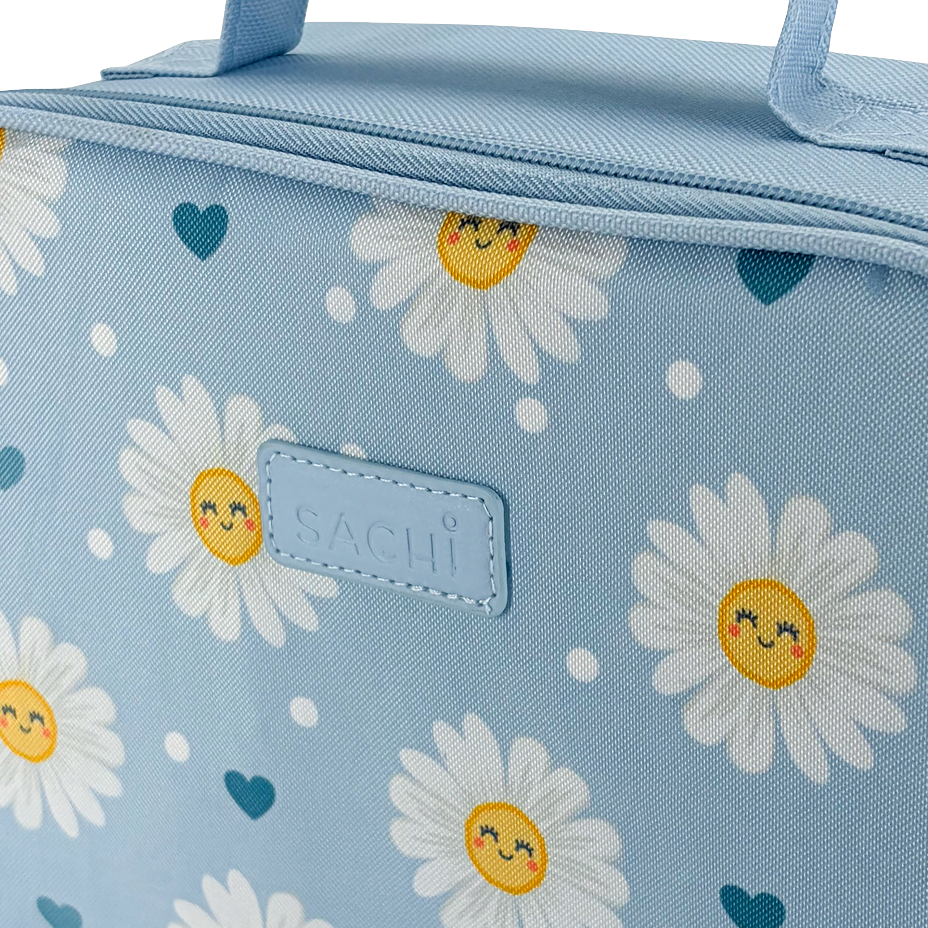 Sachi Kids Insulated Junior XL Lunch Bag - Daydream Daisies
