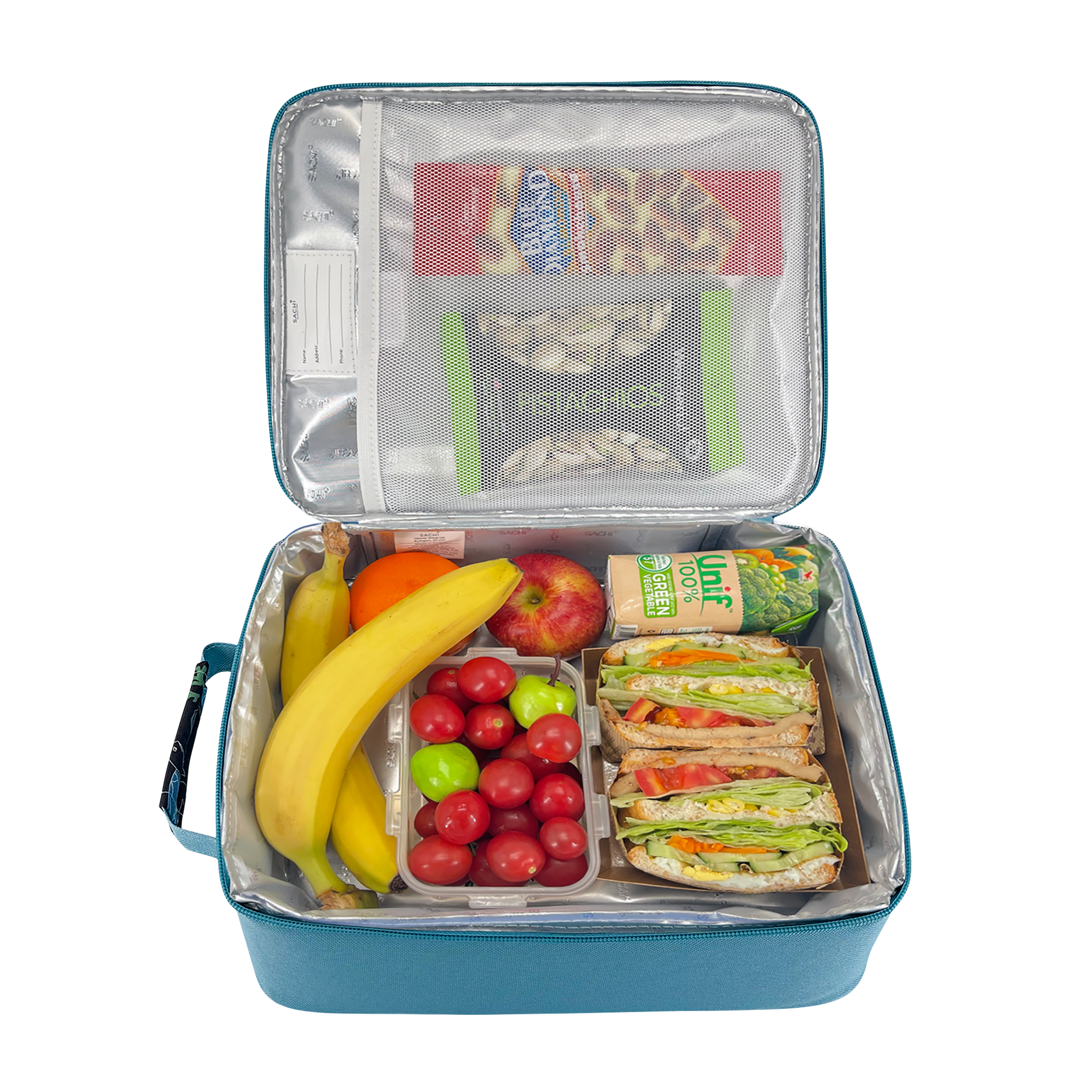 Sachi Kids Insulated Junior XL Lunch Bag - Ocean Friends