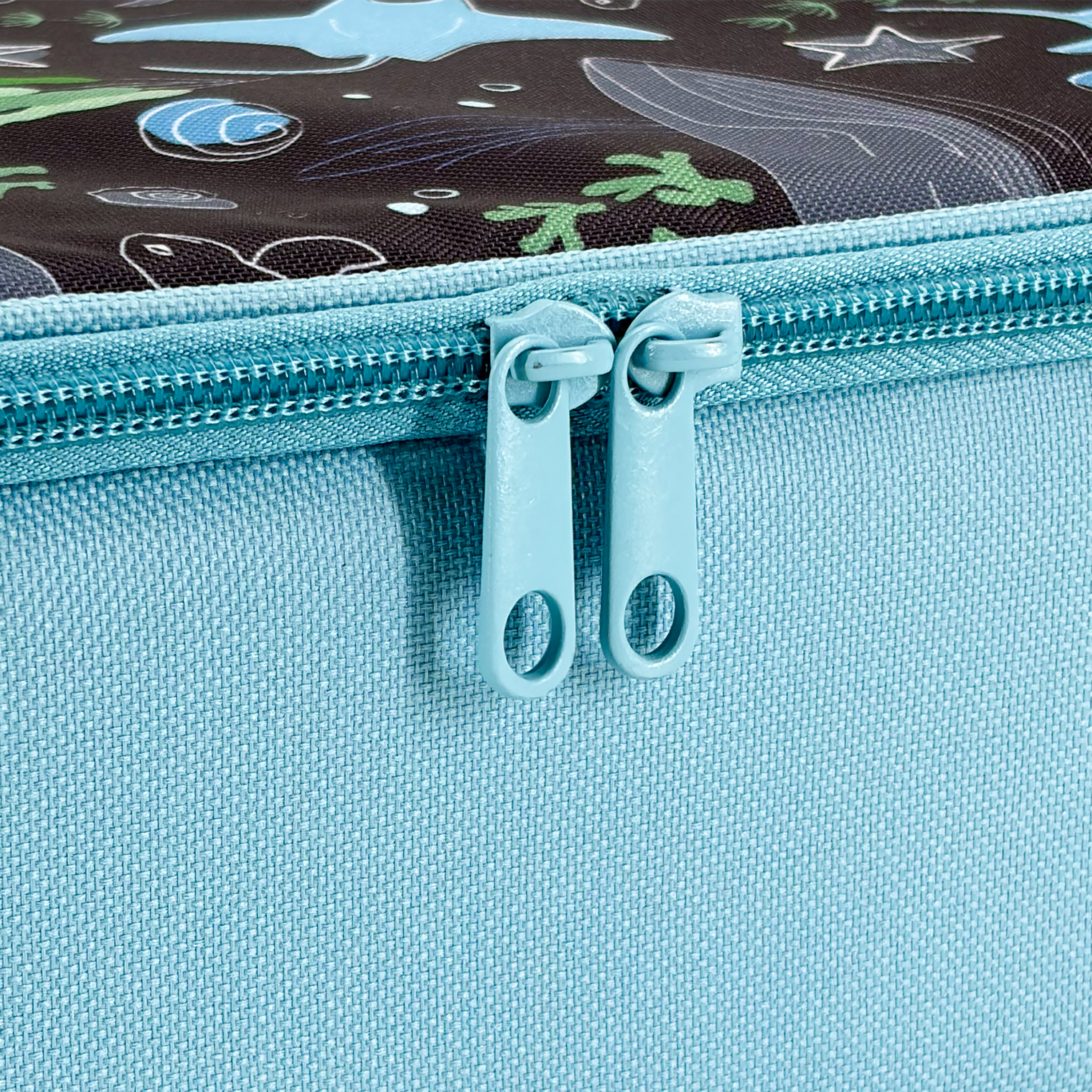 Sachi Kids Insulated Junior XL Lunch Bag - Ocean Friends