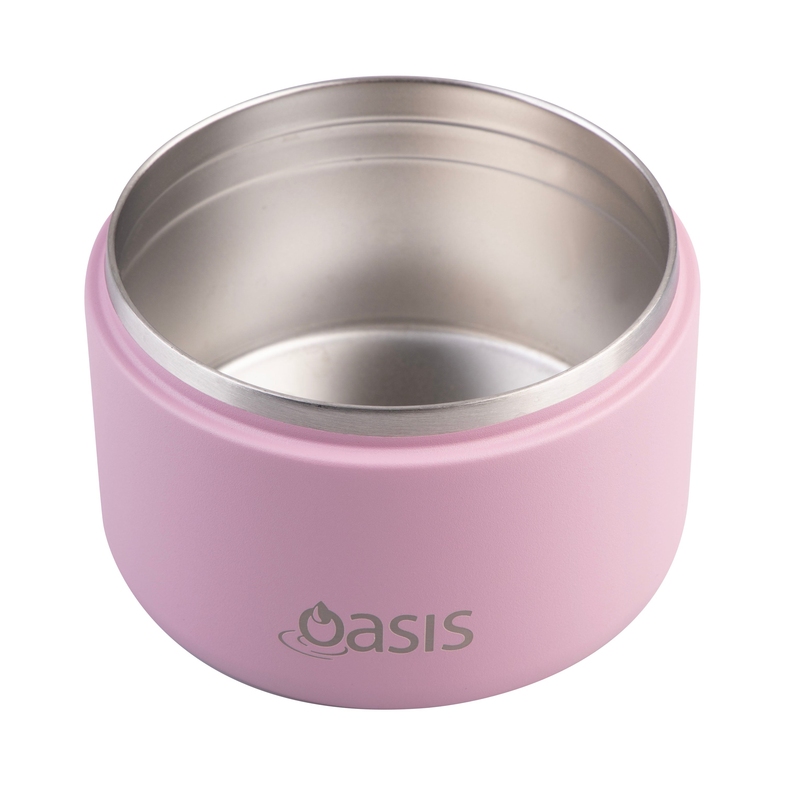 Oasis Stainless Steel Food Jar (300ml) - blush
