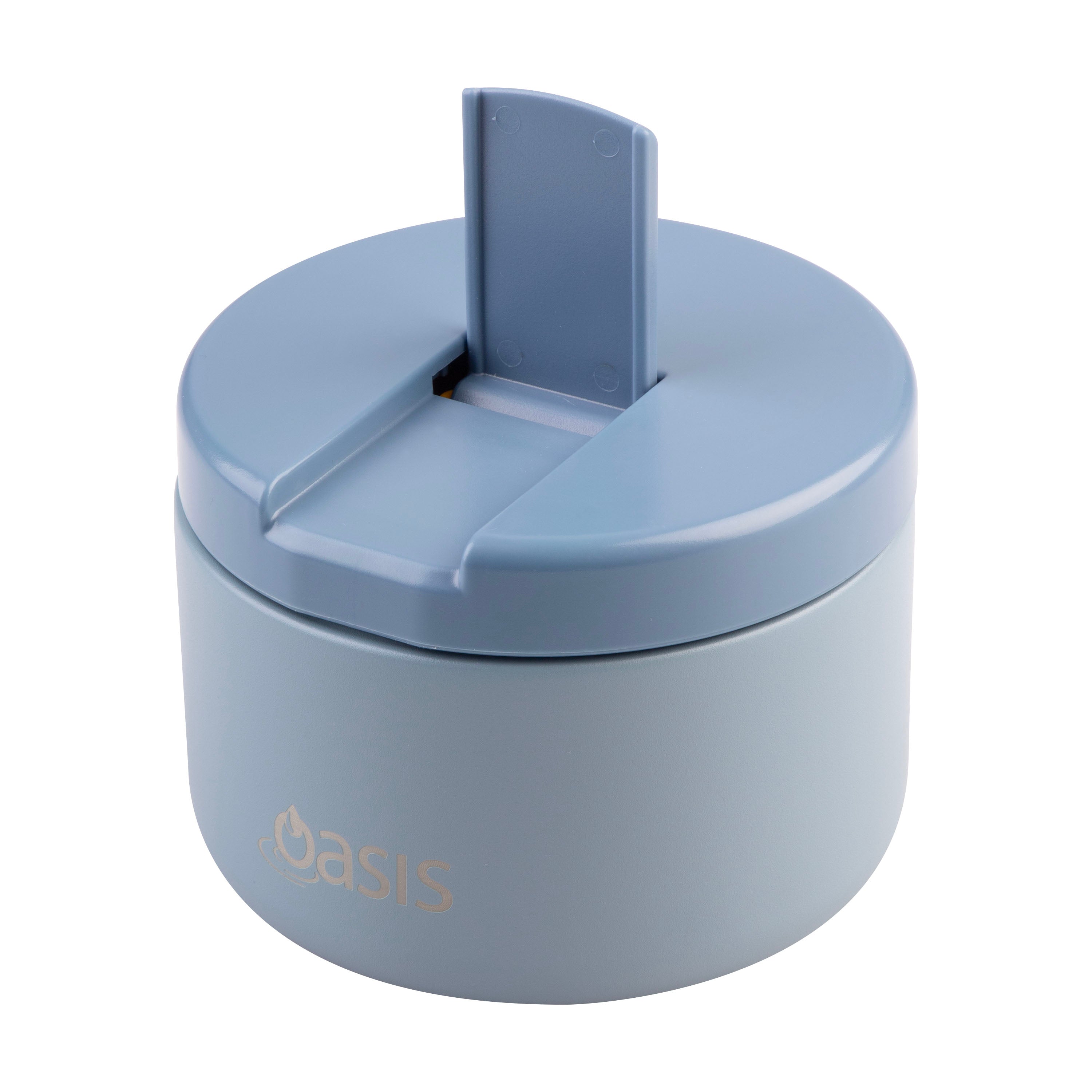 Oasis Stainless Steel Food Jar (300ml) - hazy blue