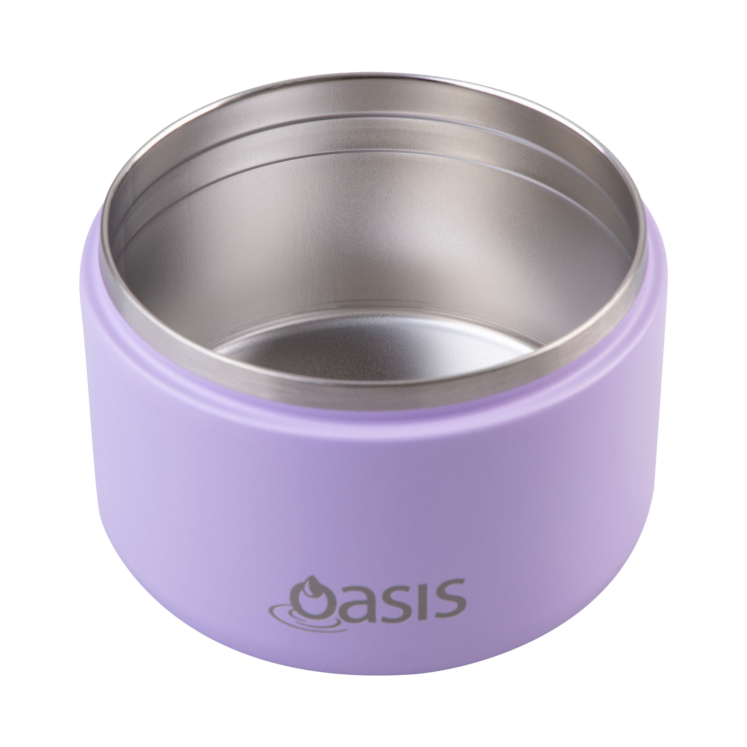 Oasis Stainless Steel Food Jar (300ml) - lilac