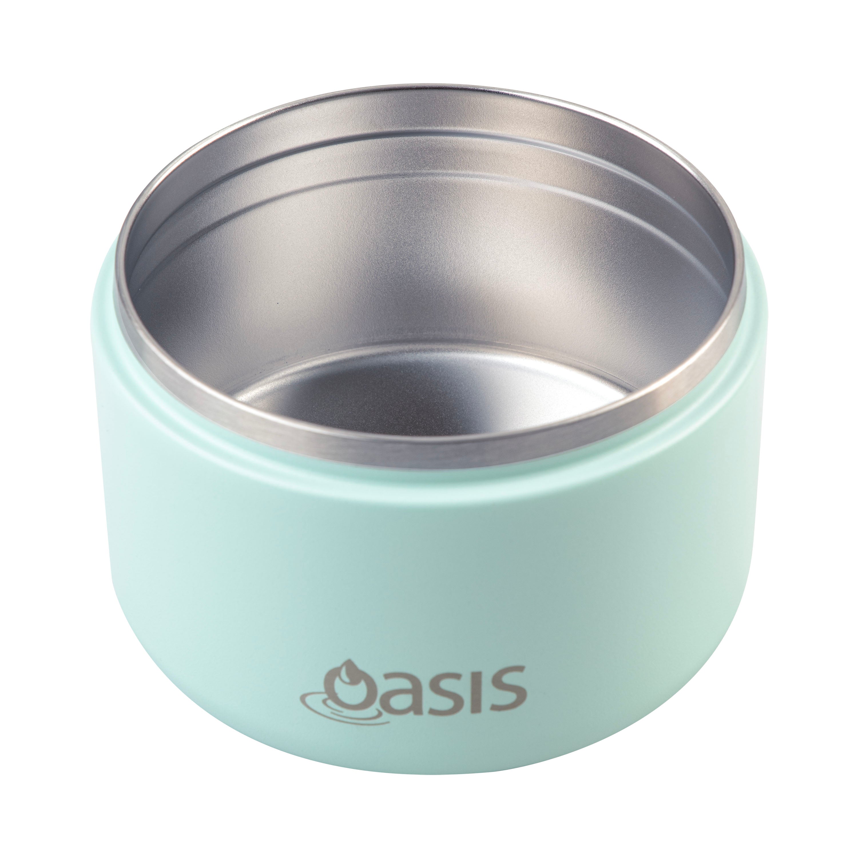 Oasis Stainless Steel Food Jar (300ml) - mint