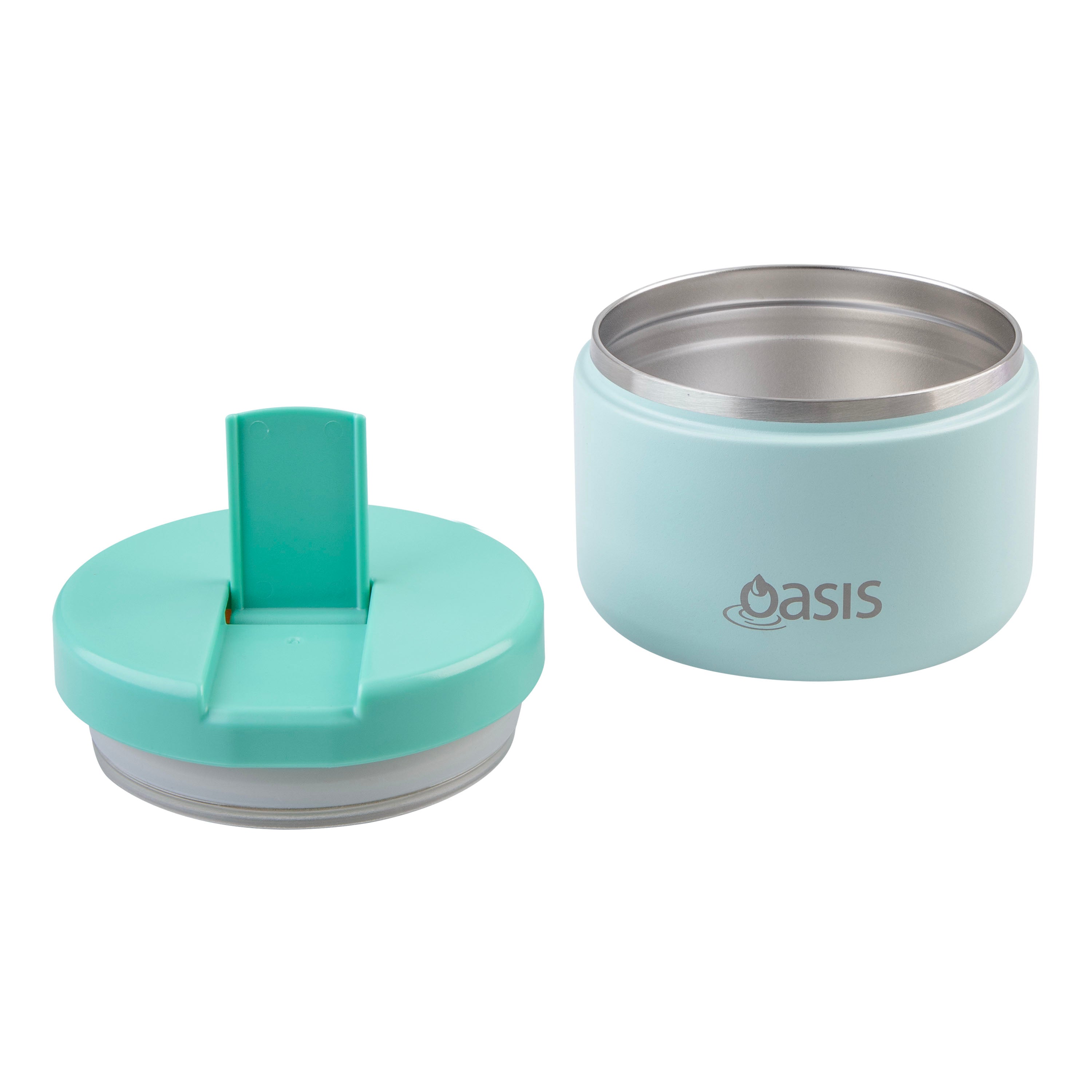 Oasis Stainless Steel Food Jar (300ml) - mint