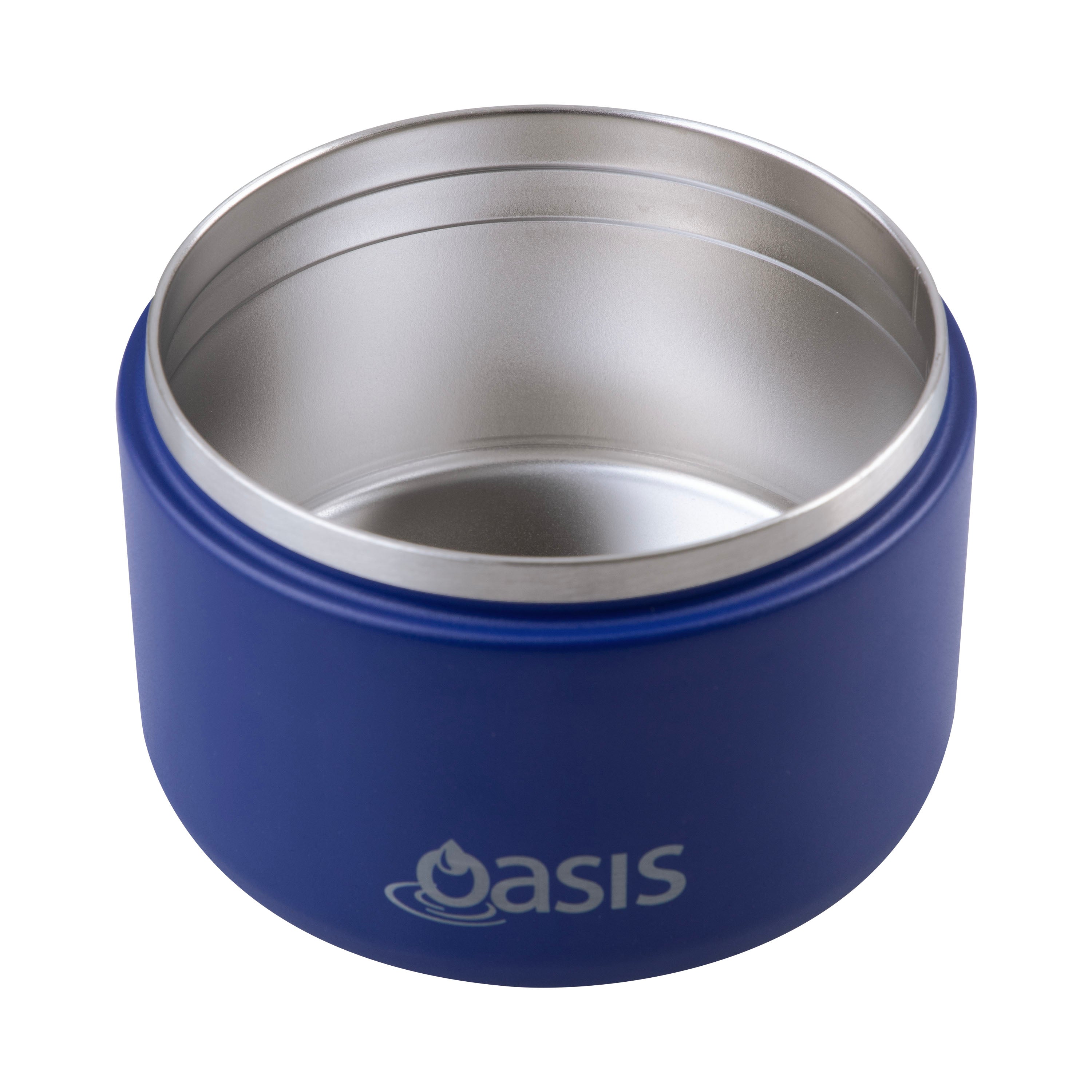 Oasis Stainless Steel Food Jar (300ml) - peacock blue
