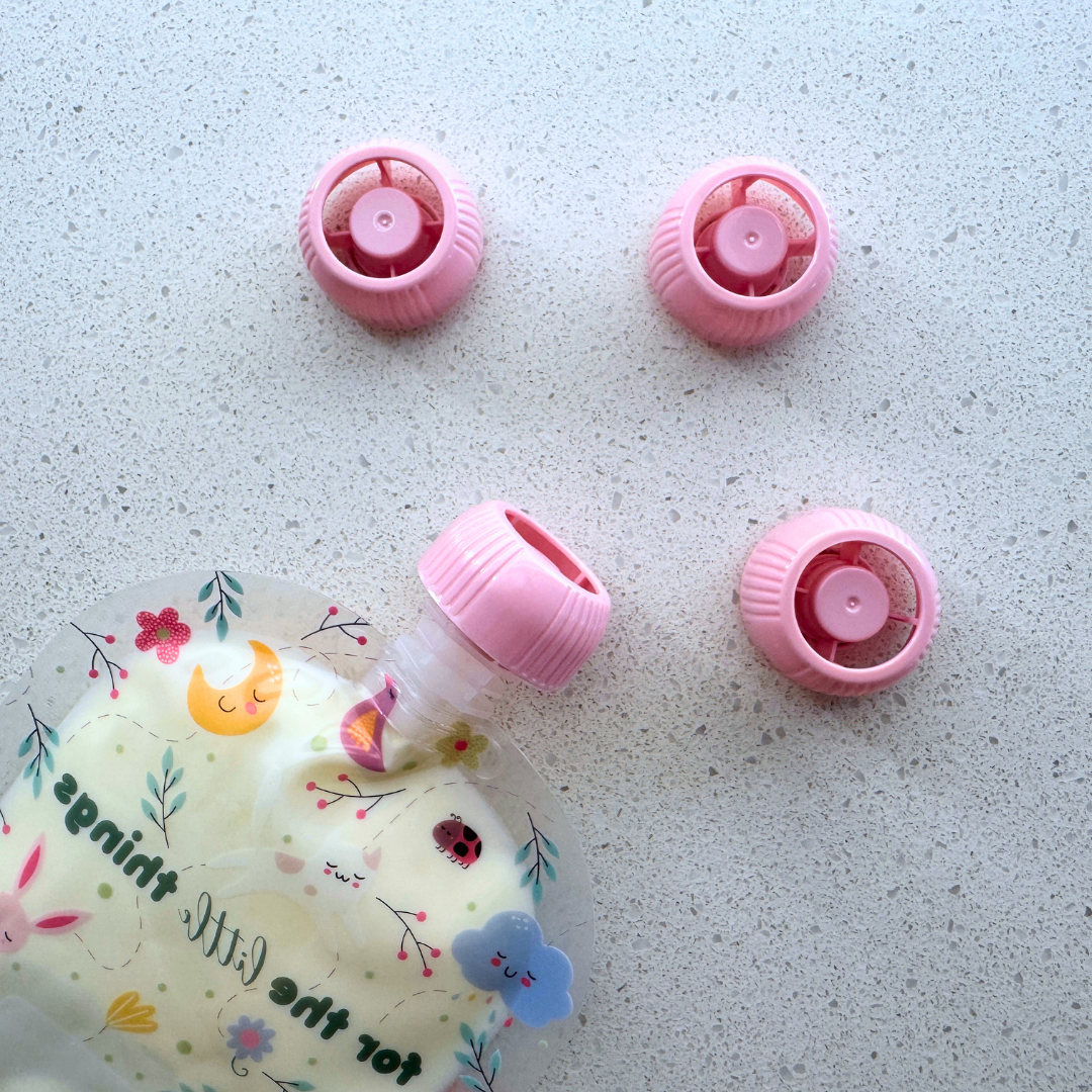 Sinchies 150ml Reusable Food Pouches - Sugar and Spice