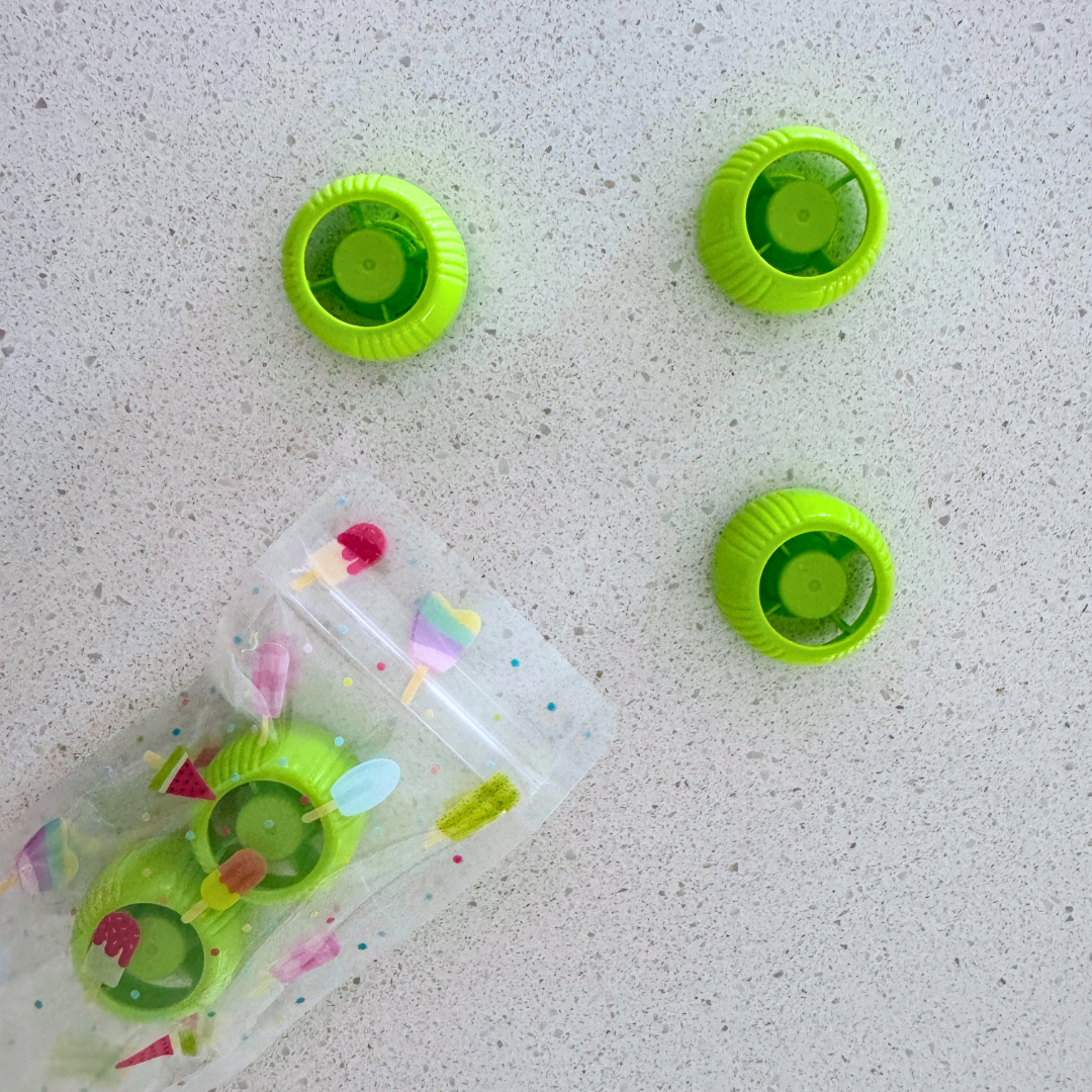 Sinchies child safe anti-choke lids (5 pack)