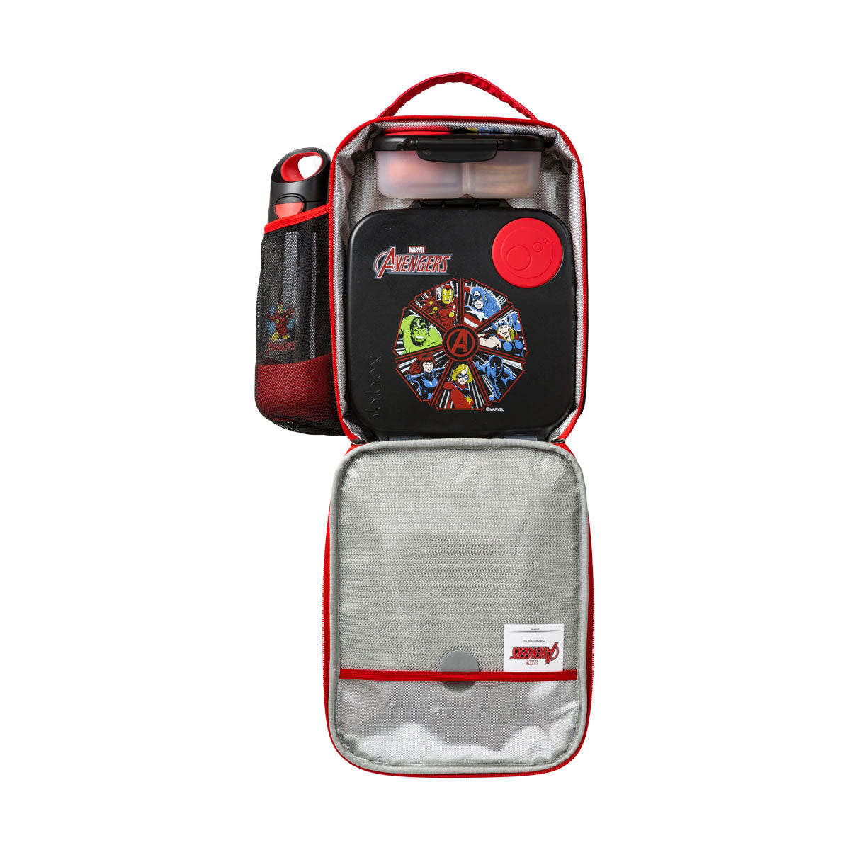 bbox avengers insulated lunch bag