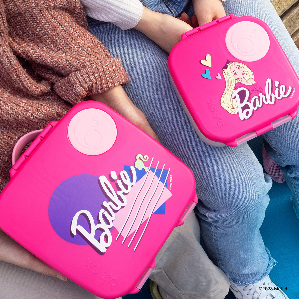 bbox pink barbie lunchbox