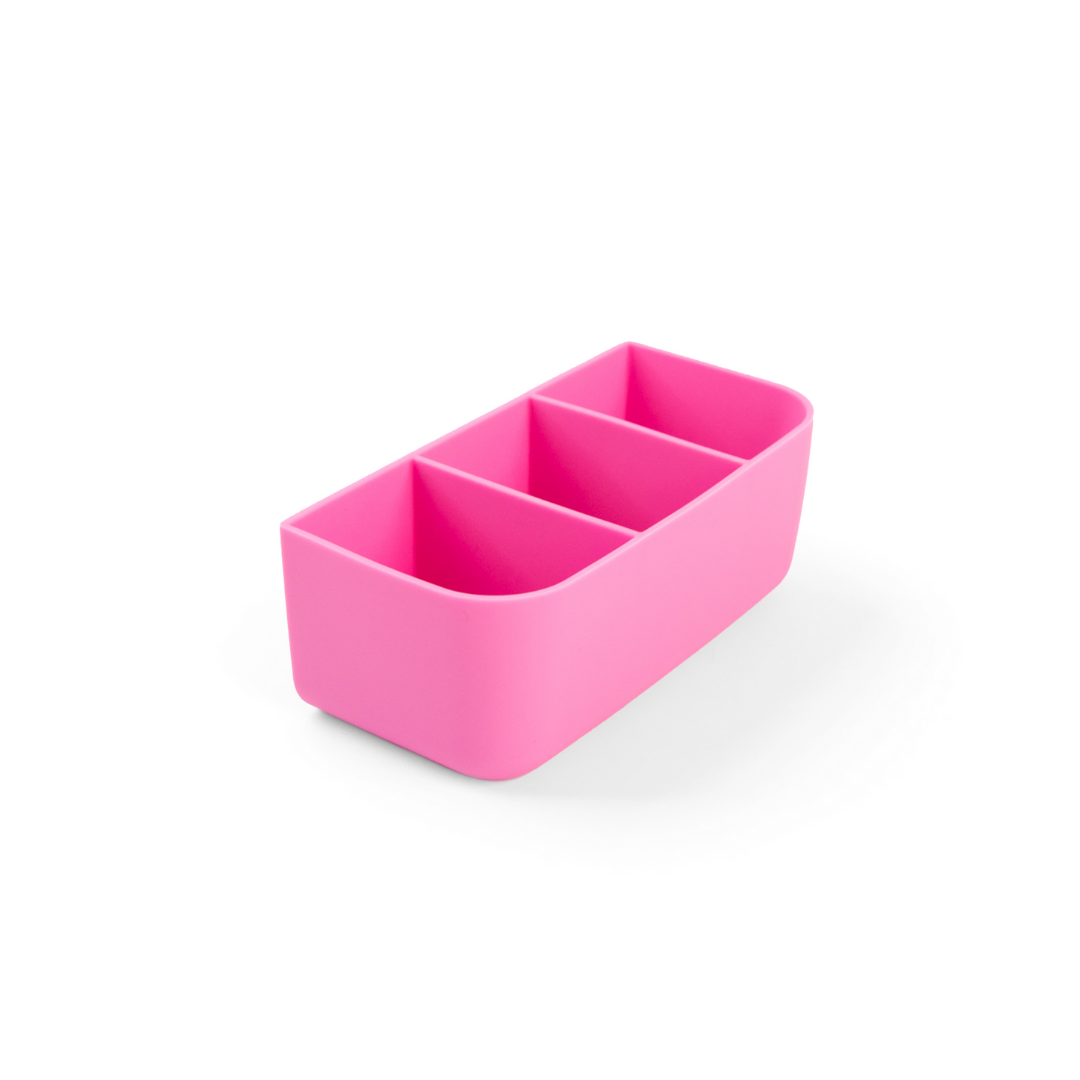 Floss pink silicone bite tray