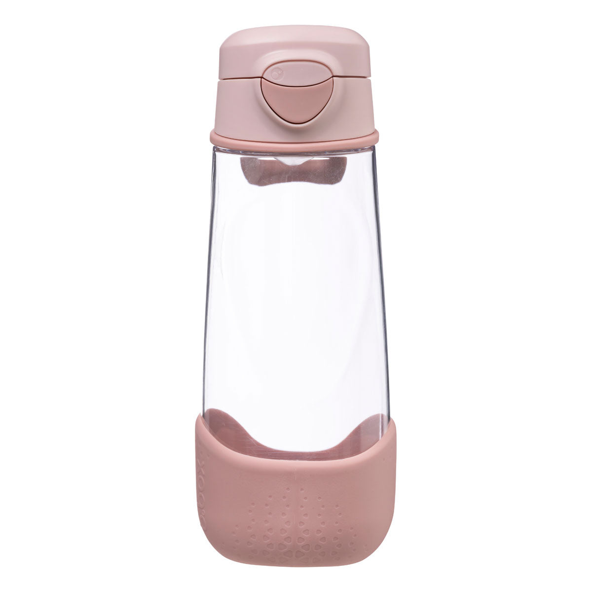 pale pink drink bottle