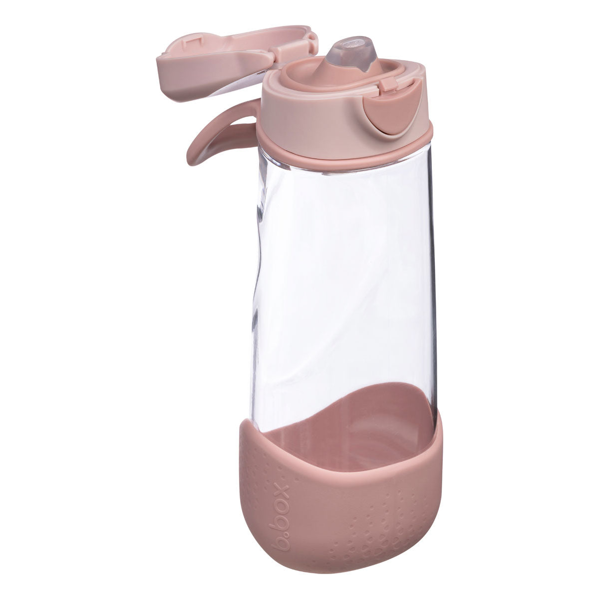 pale pink drink bottle